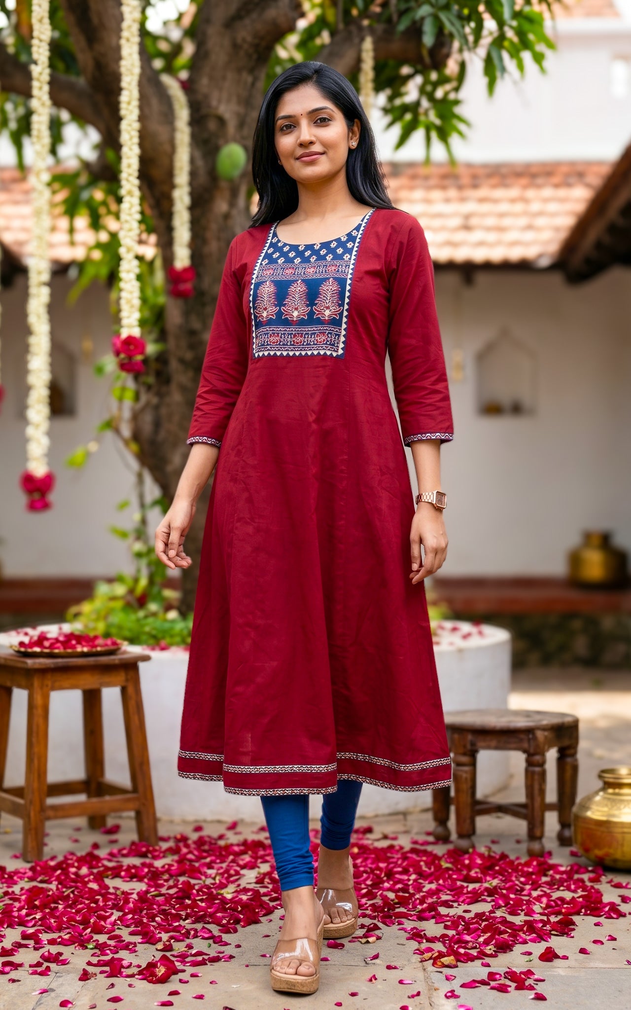Renuka Maroon