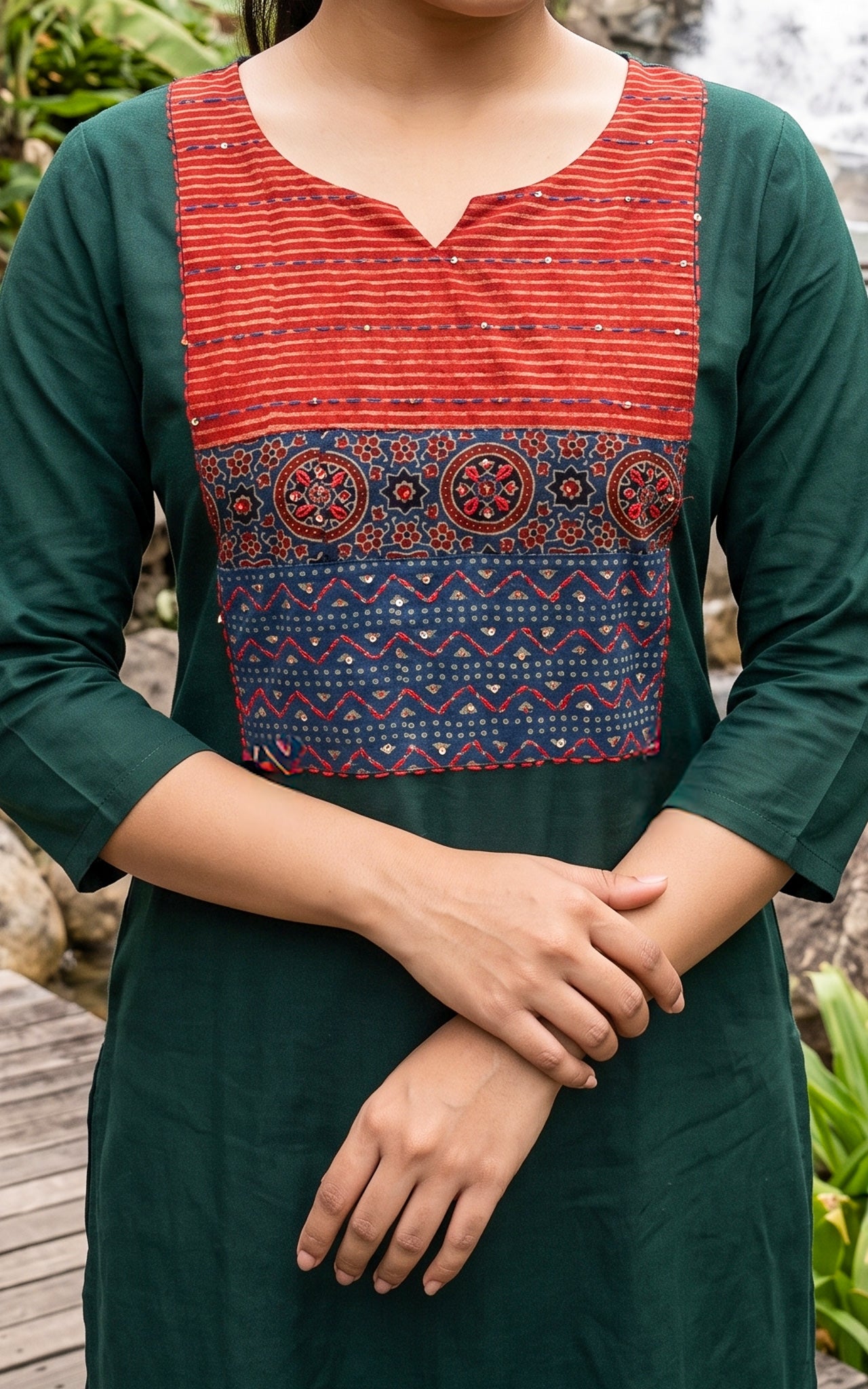 July Malargal Green