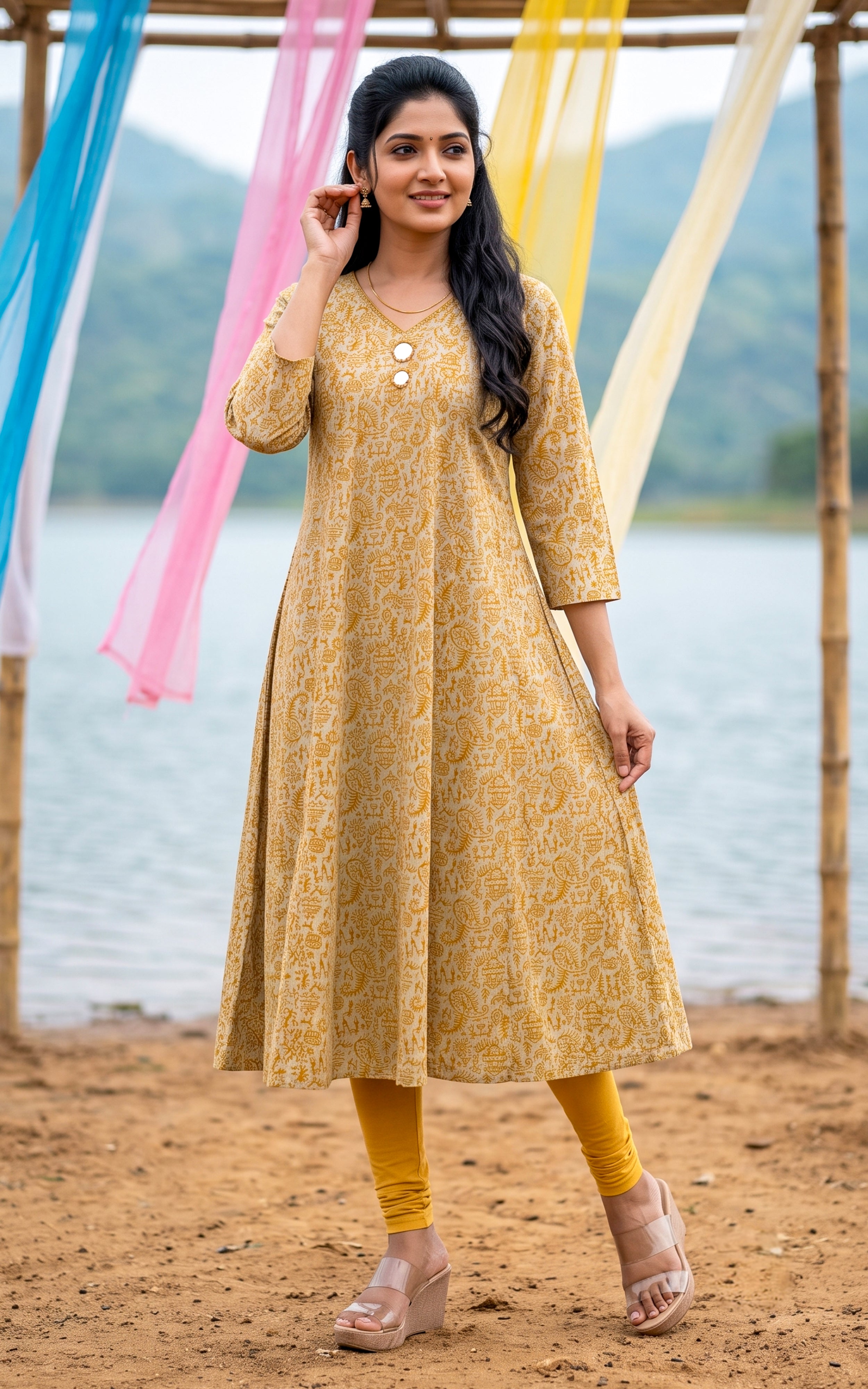 Poovidhal Mustard