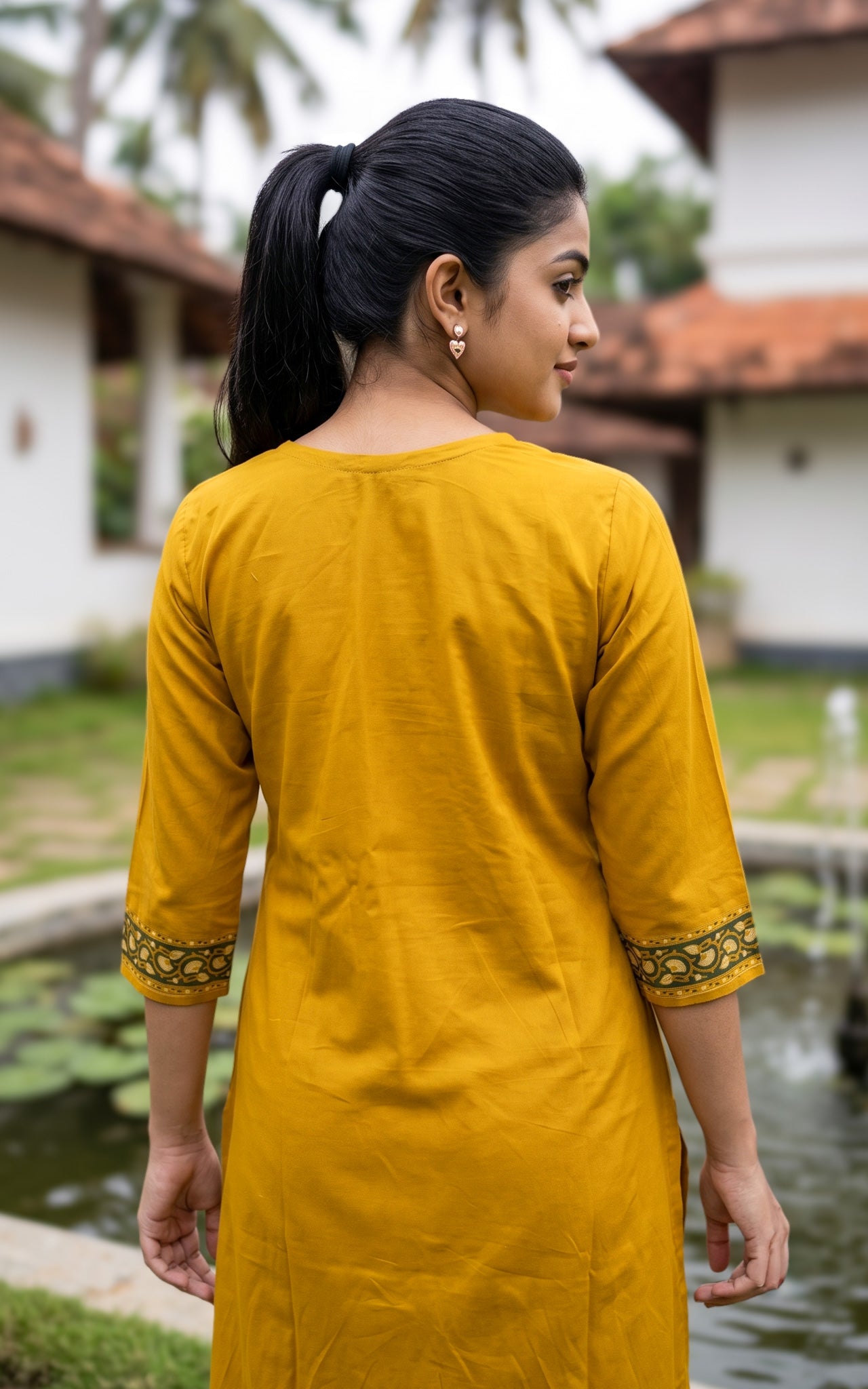 Nirosha Handblock (Kurti+Pant+Dupatta)