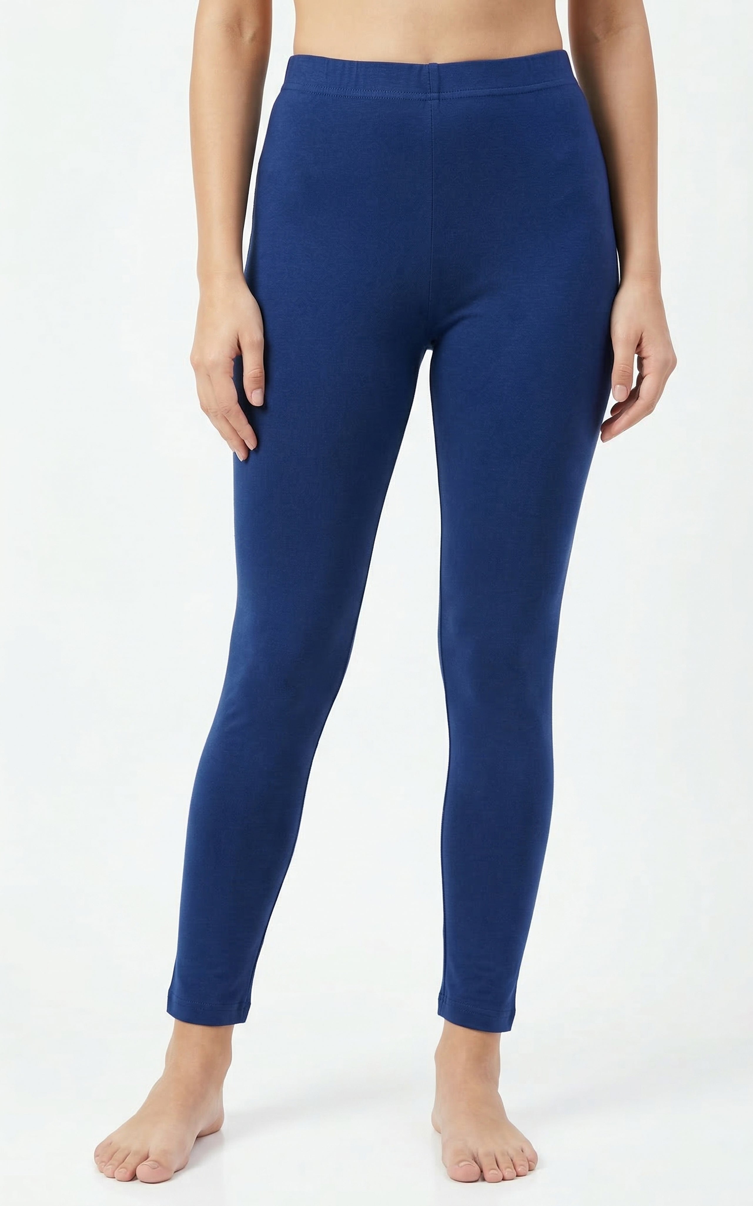 Bright Navy #43 Ankle Legging