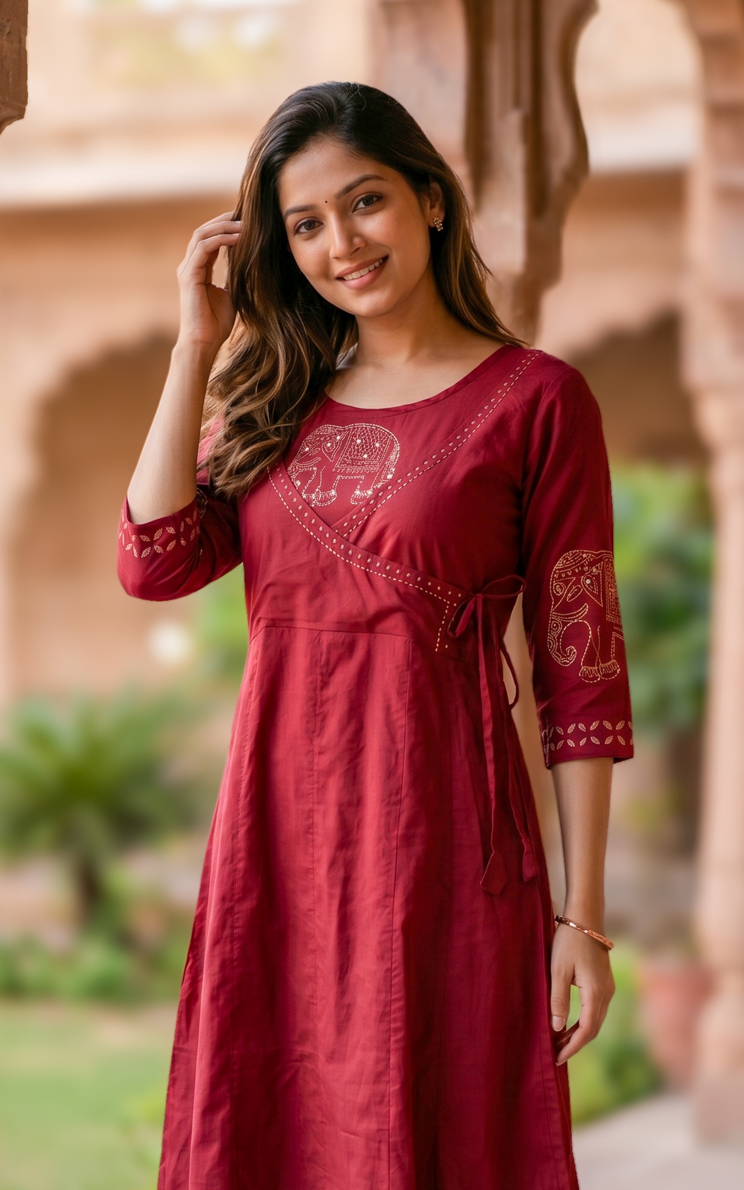Magizham Maroon