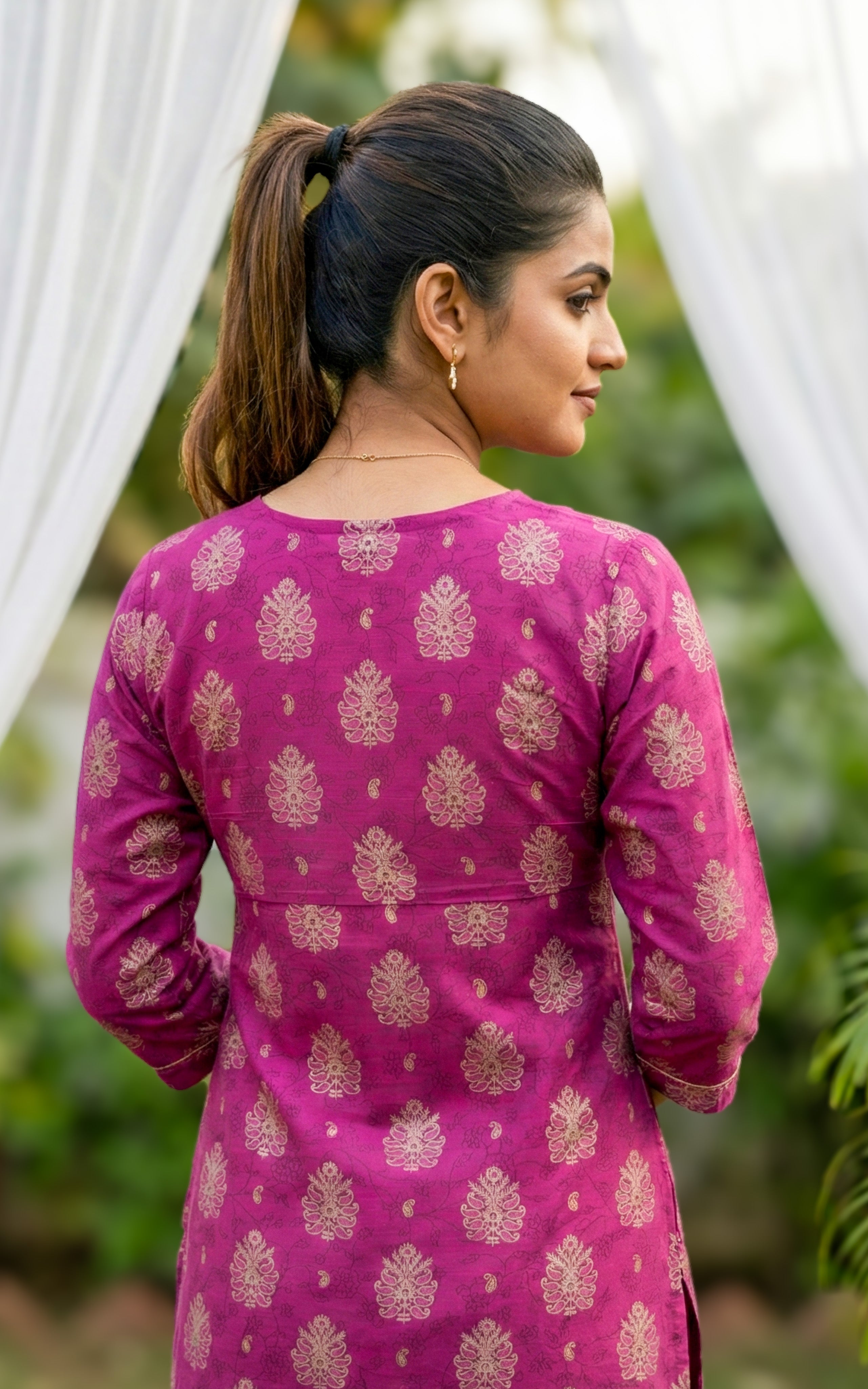 Cotton Kurti For Office And Outings