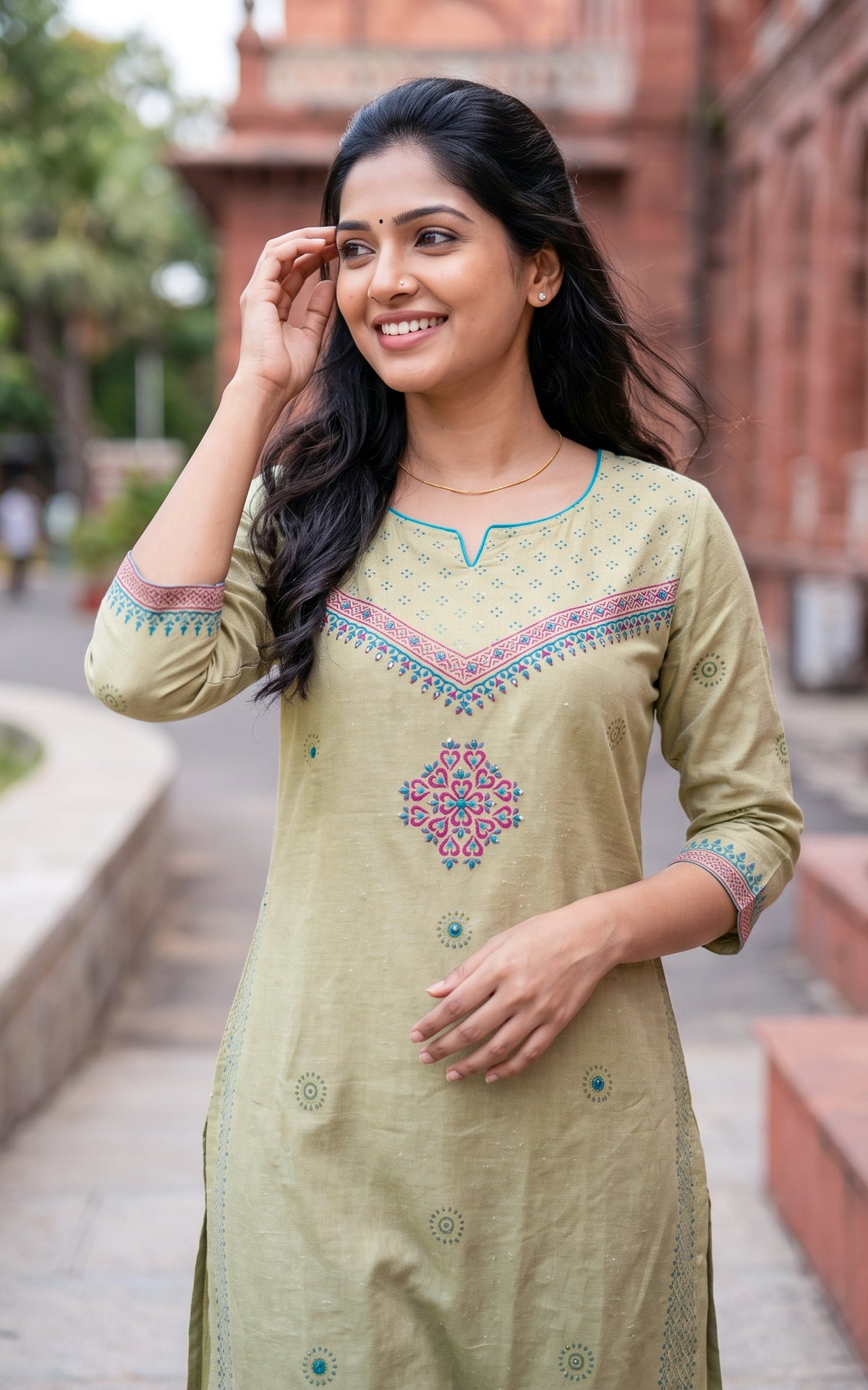 Mazhal Sage (Kurti+Pant)