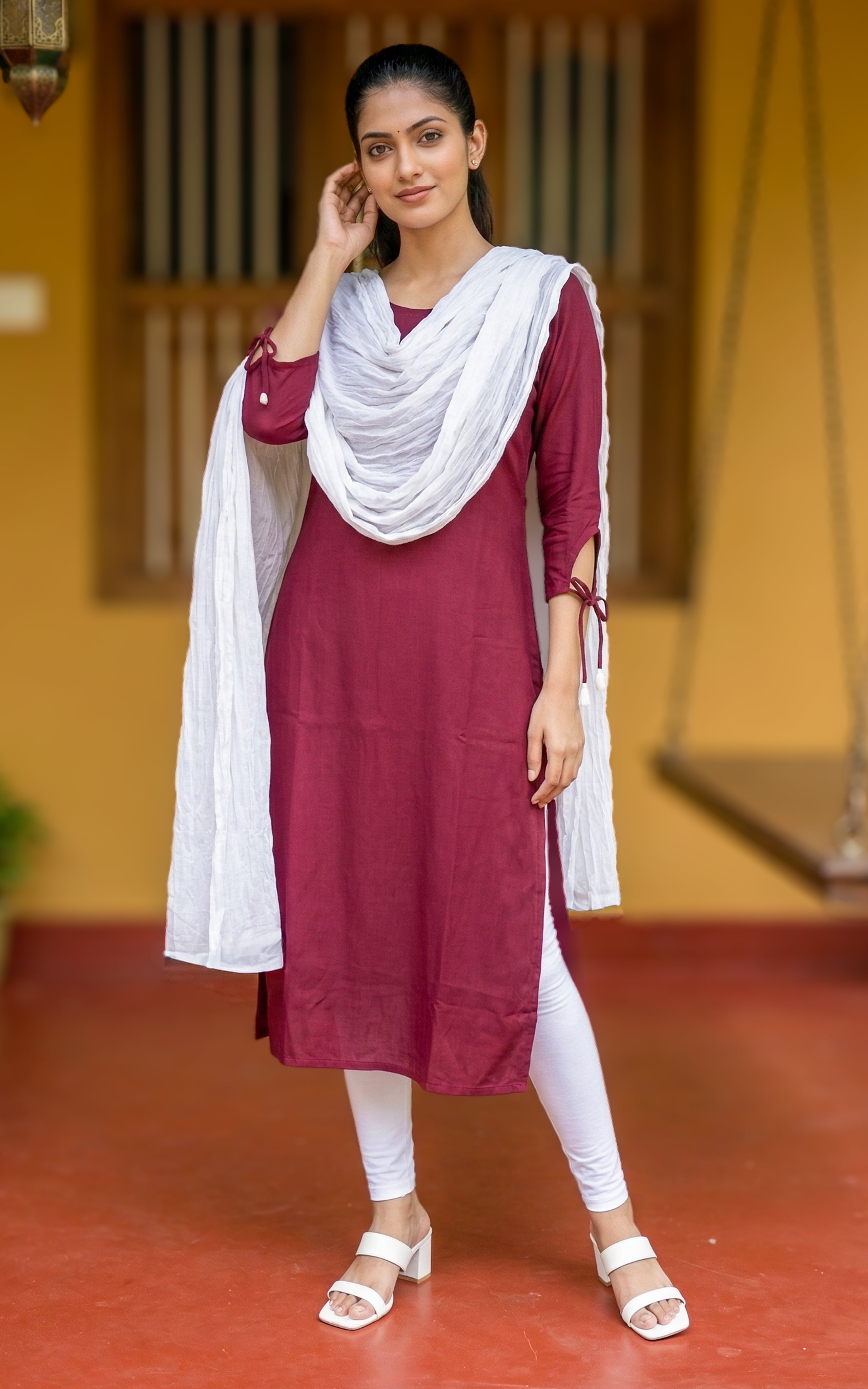 Raja Rani Nayan (Kurti+Dupatta)