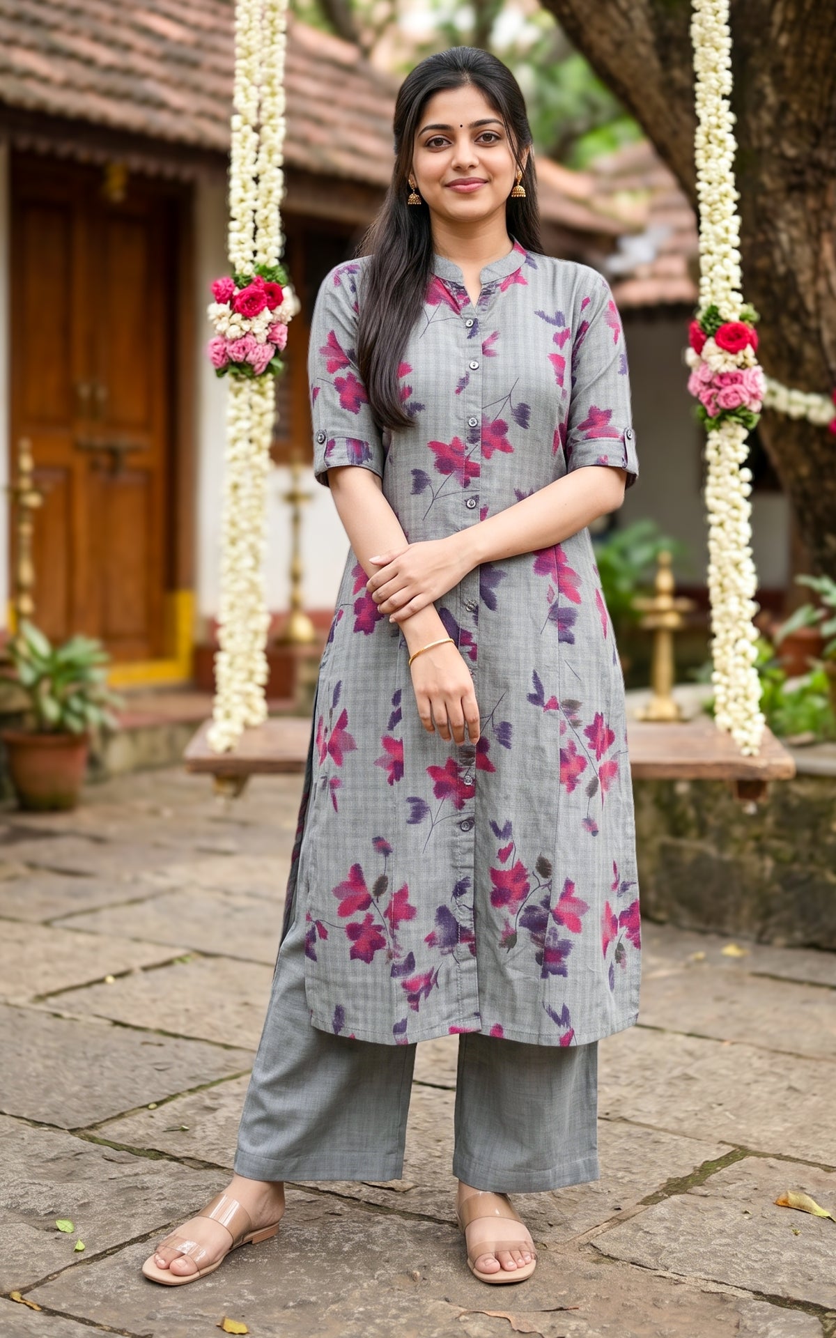 Charunila B (Kurti+Pant)