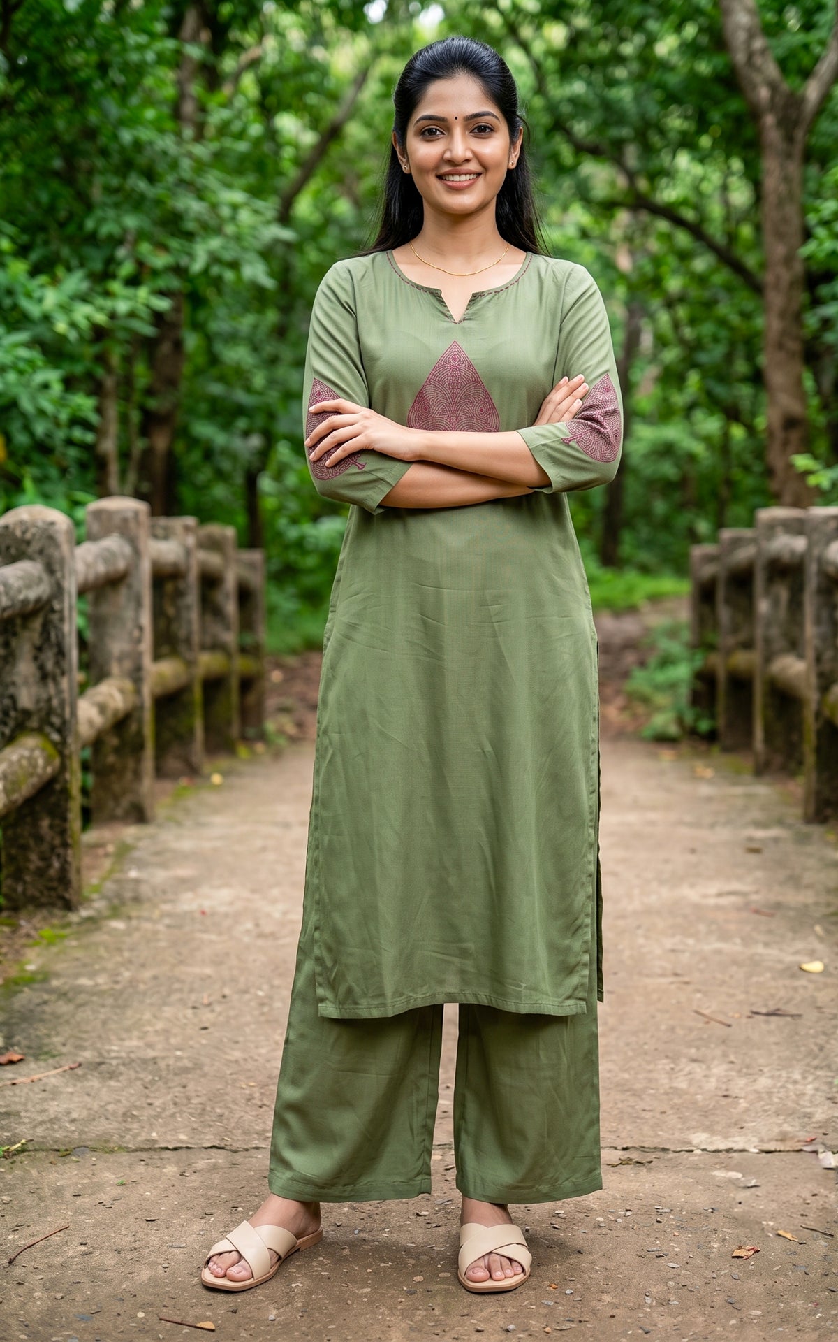 Lakshavathi (Kurti+Pant)