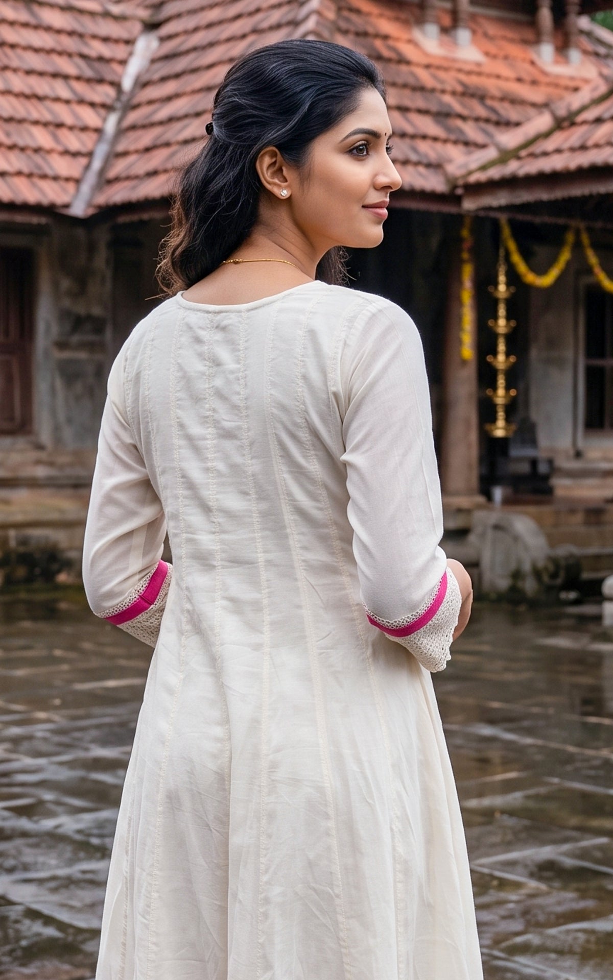 Nainika (Kurti+Pant+Dupatta)
