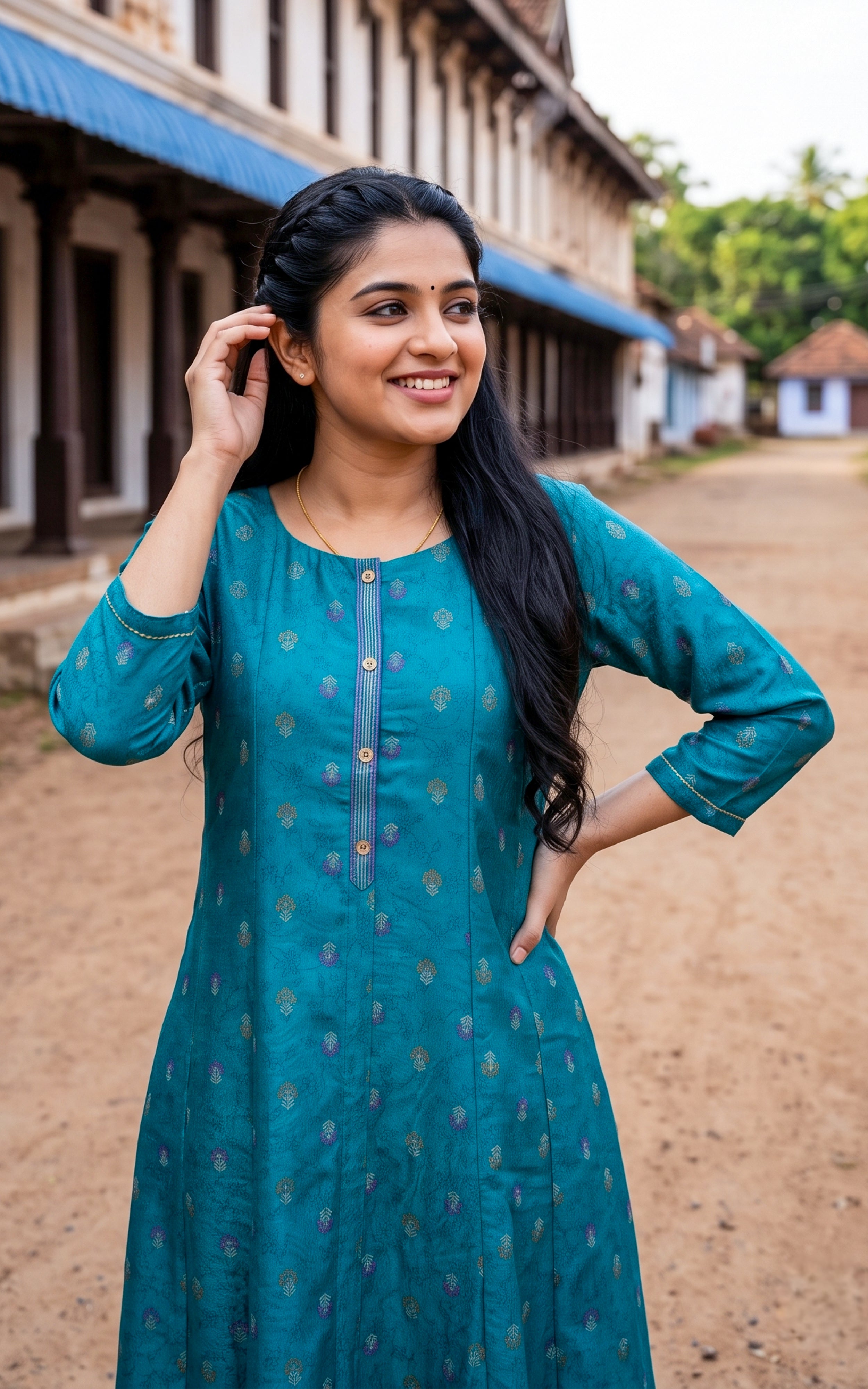 Janani Teal