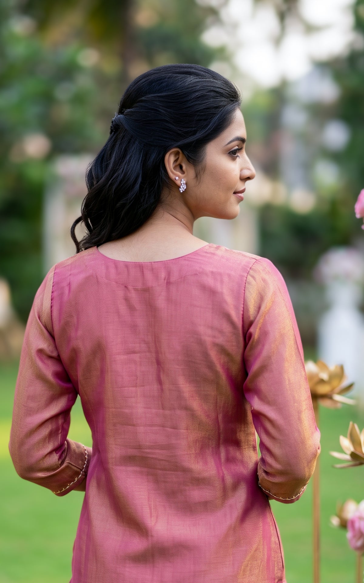 Jayasudha (Kurti+Pant+Dupatta)