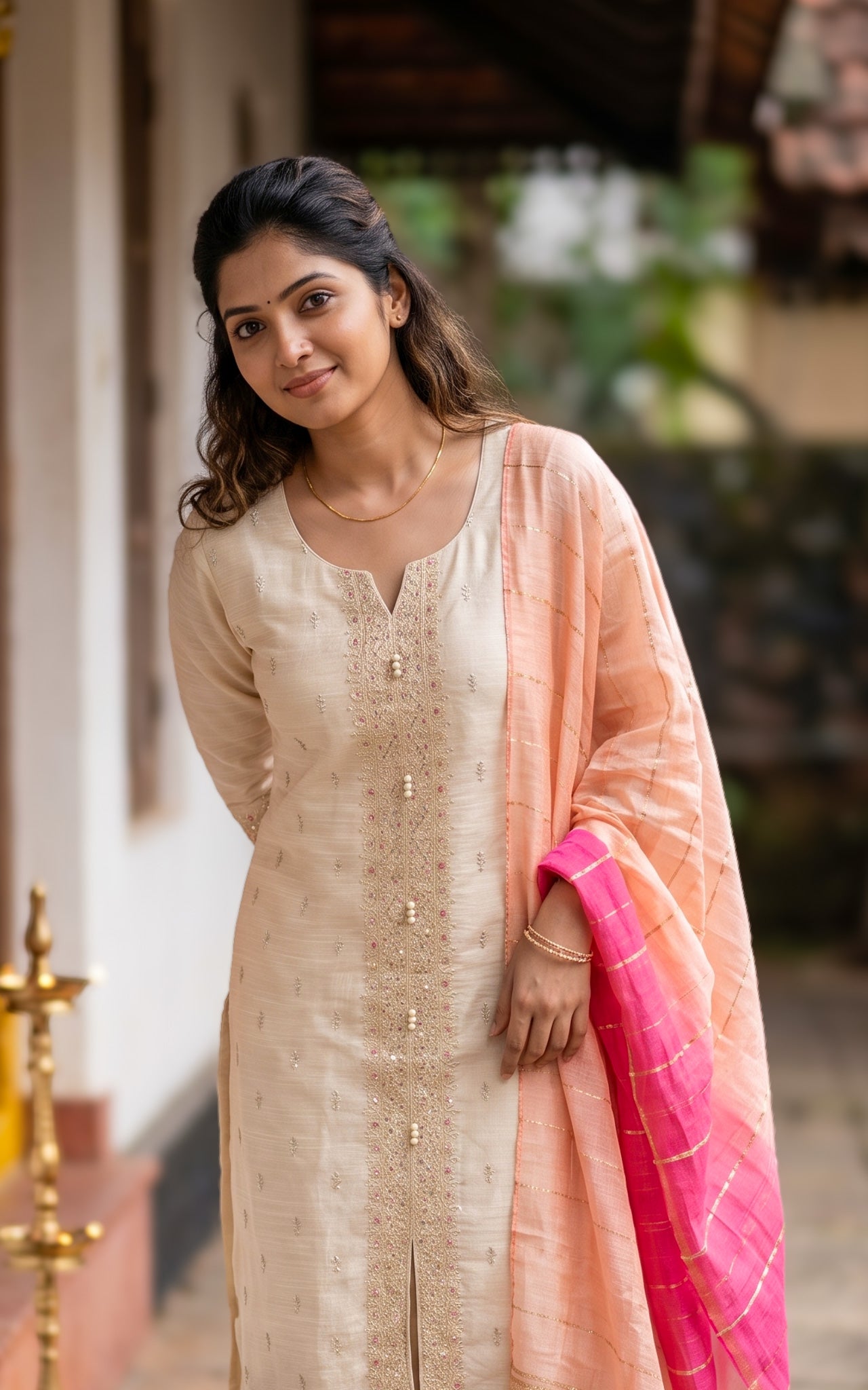 Jasmine (Kurti+Pant+Dupatta)