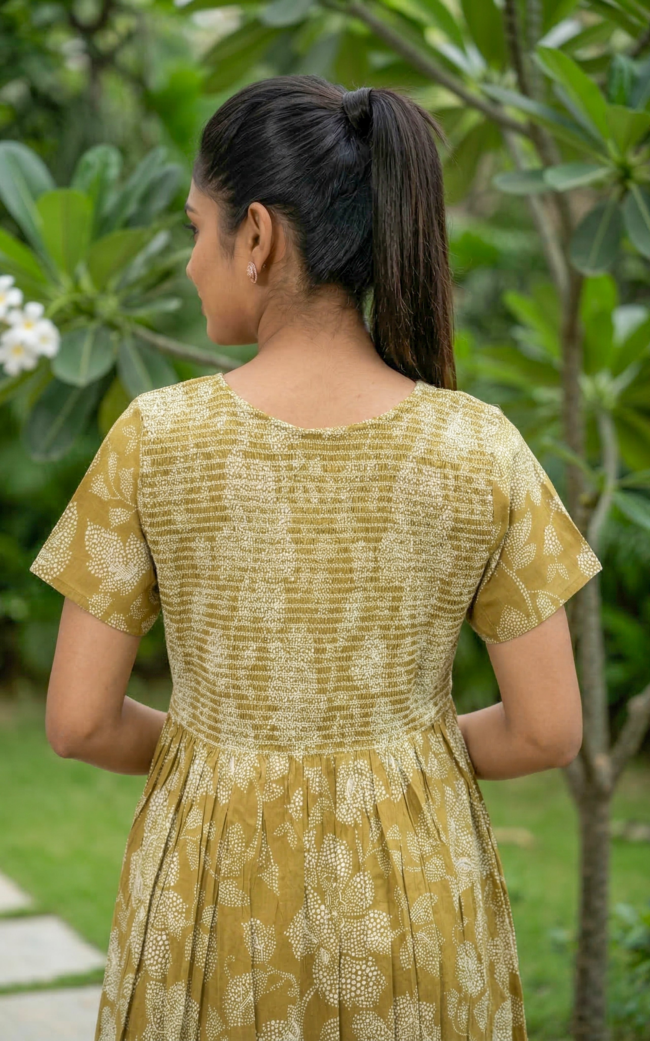 Cotton Straight Fit Nighty-159SS19A