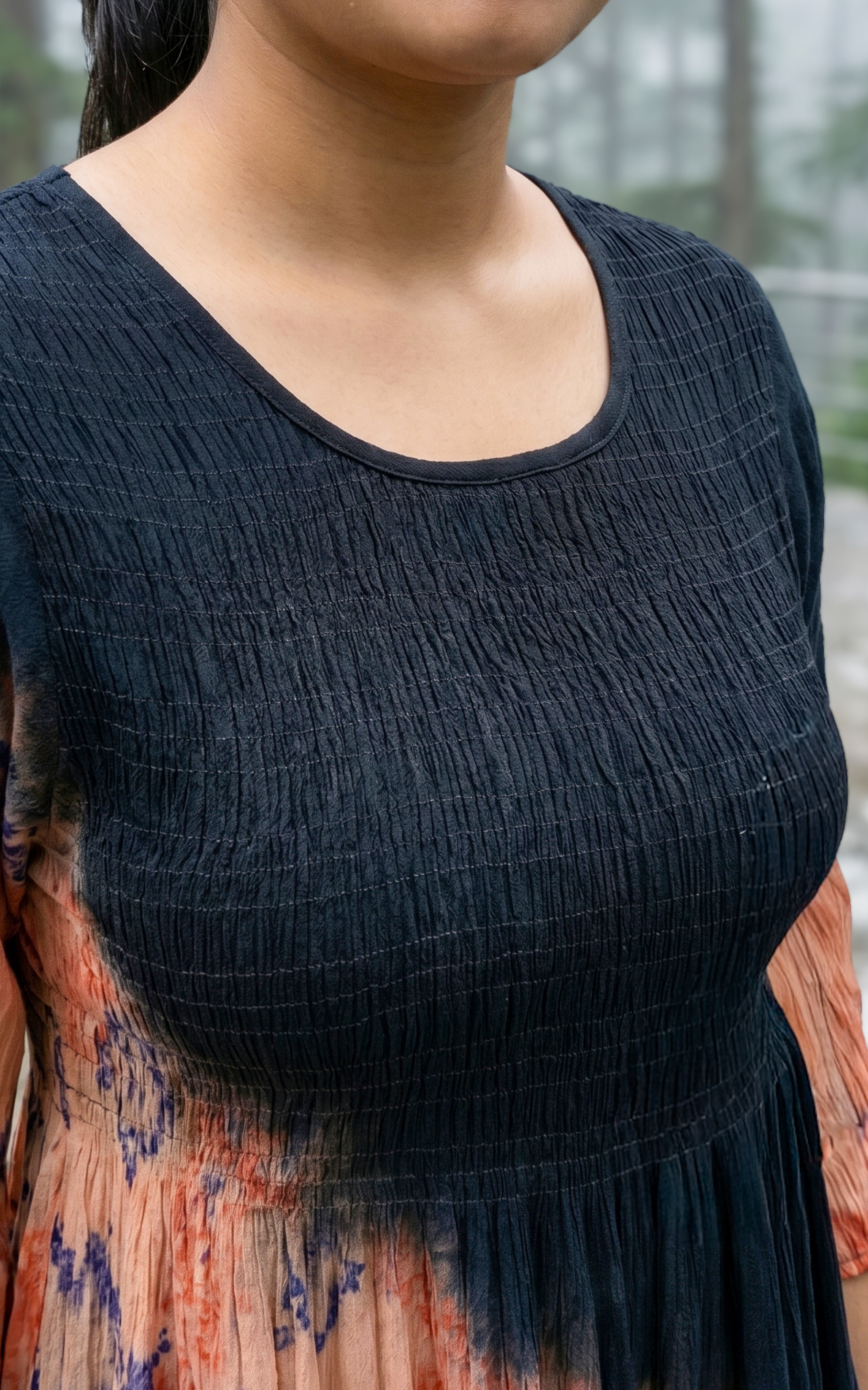 Breathable viscose summer maxi for women