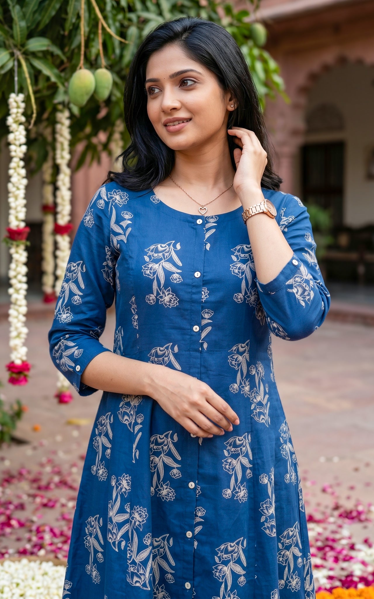 Nilakshi (Kurti+Pant)