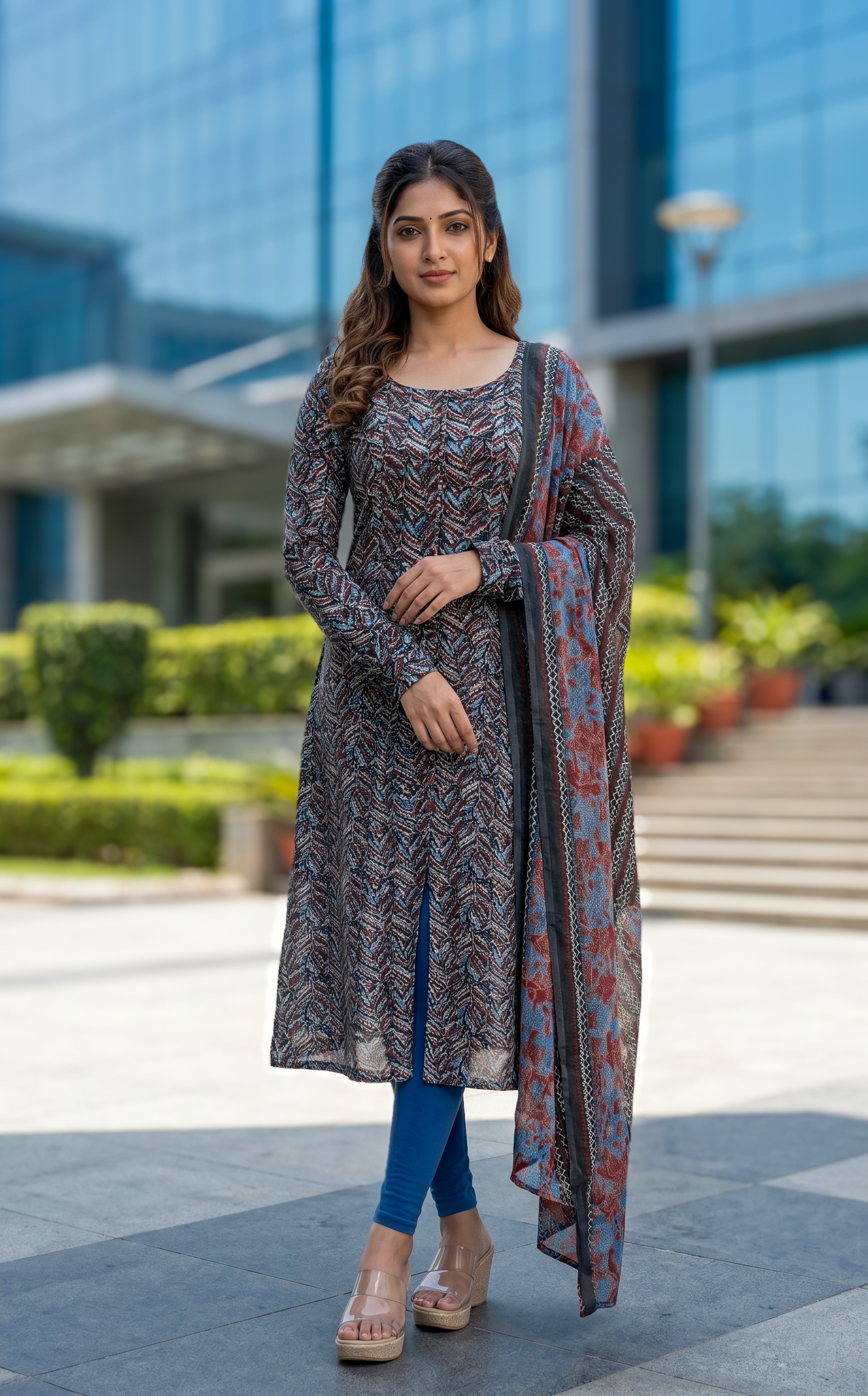 Sreenisha (Kurti+Dupatta)