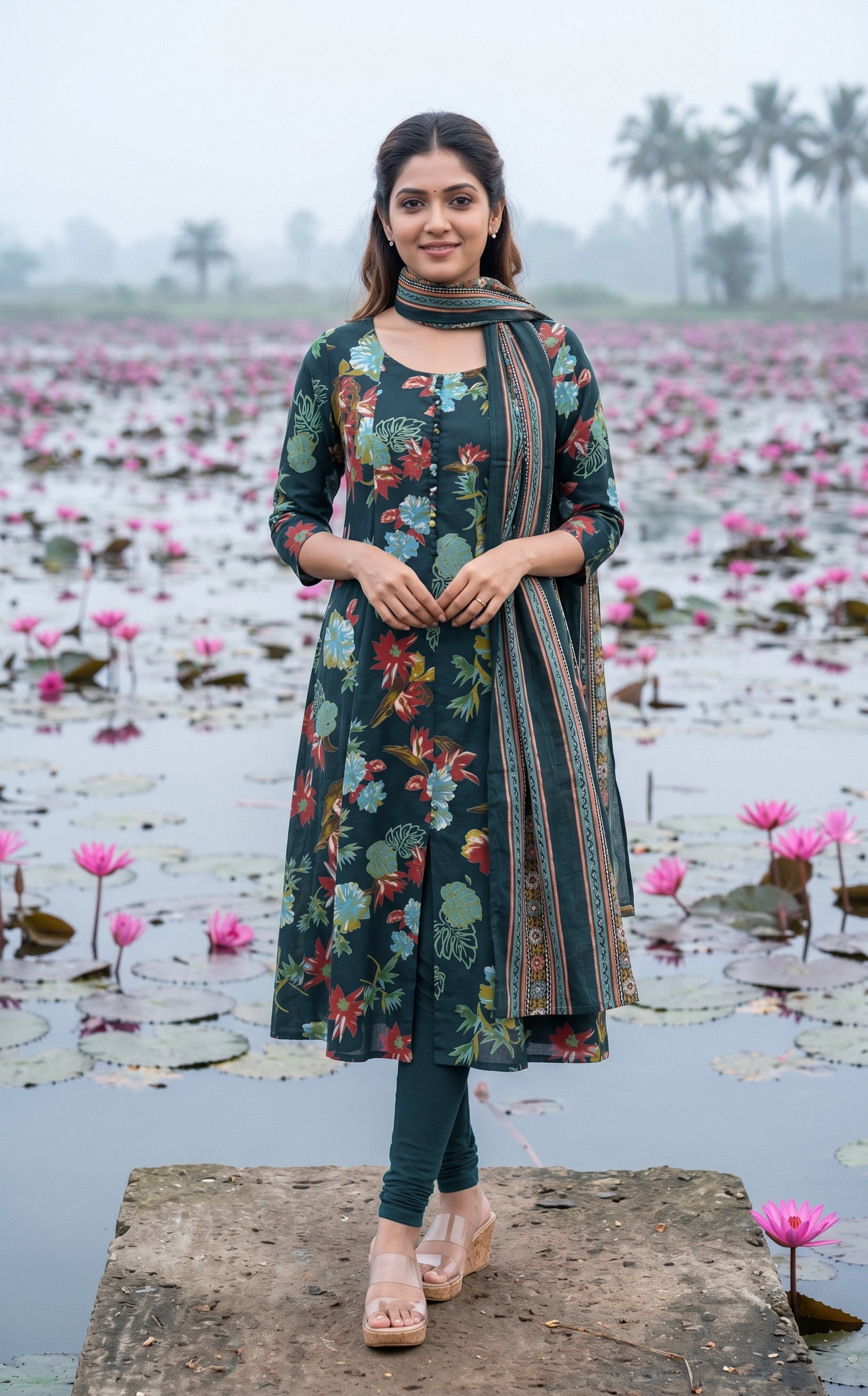 Samuthra (Kurti+Dupatta)
