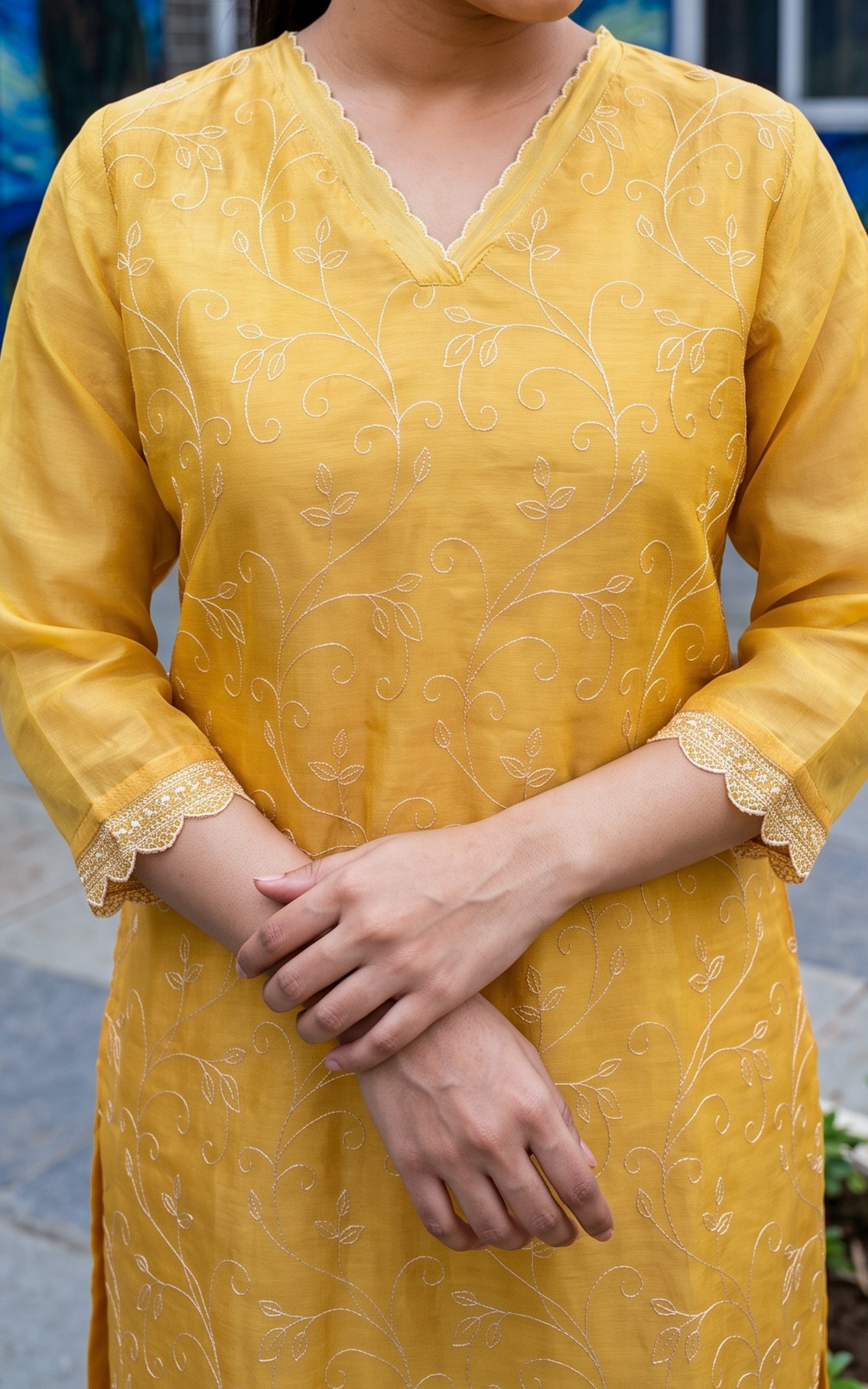 Filomena (Kurti+Pant+Dupatta)