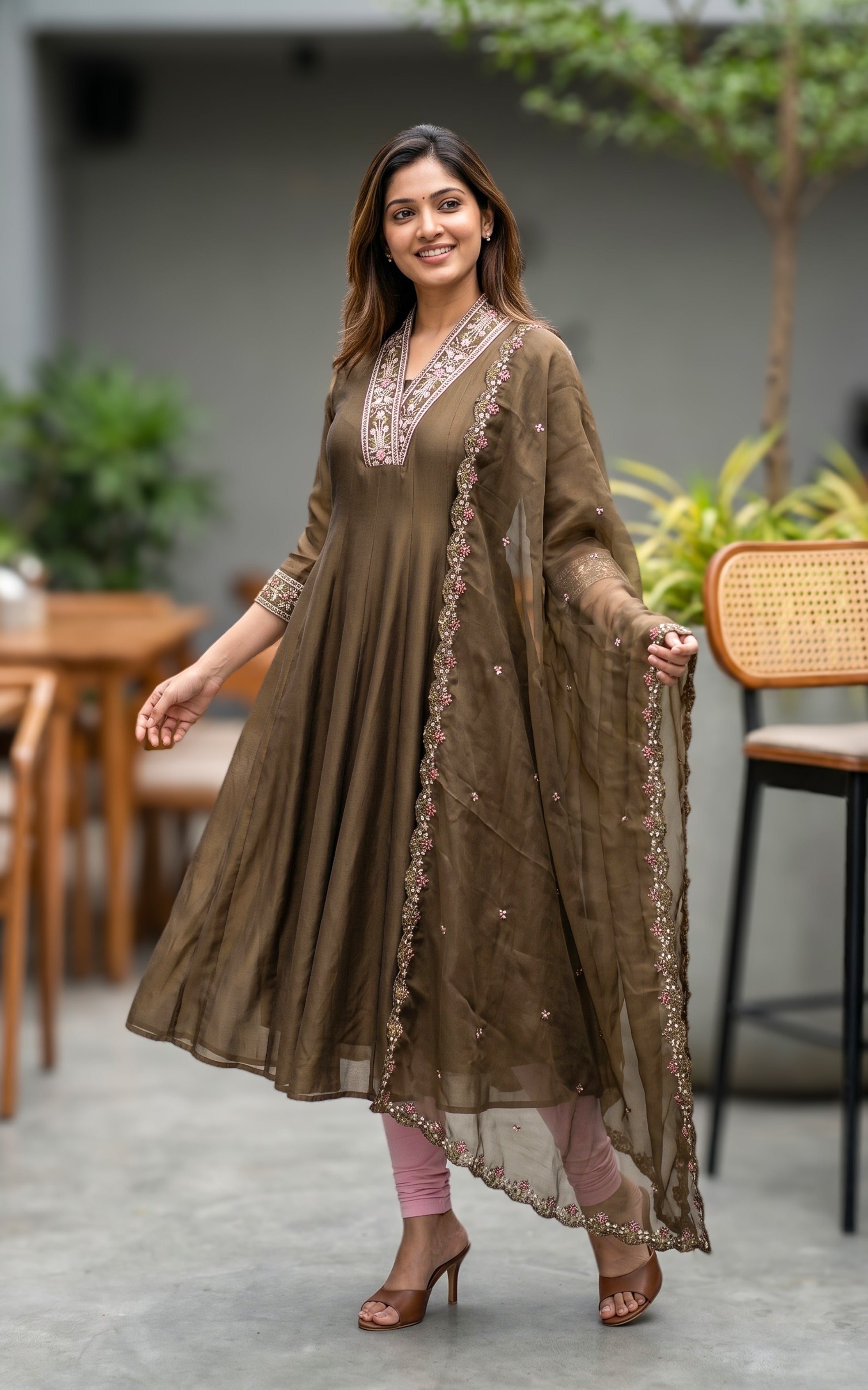 Panimalar B (Kurti+Dupatta)