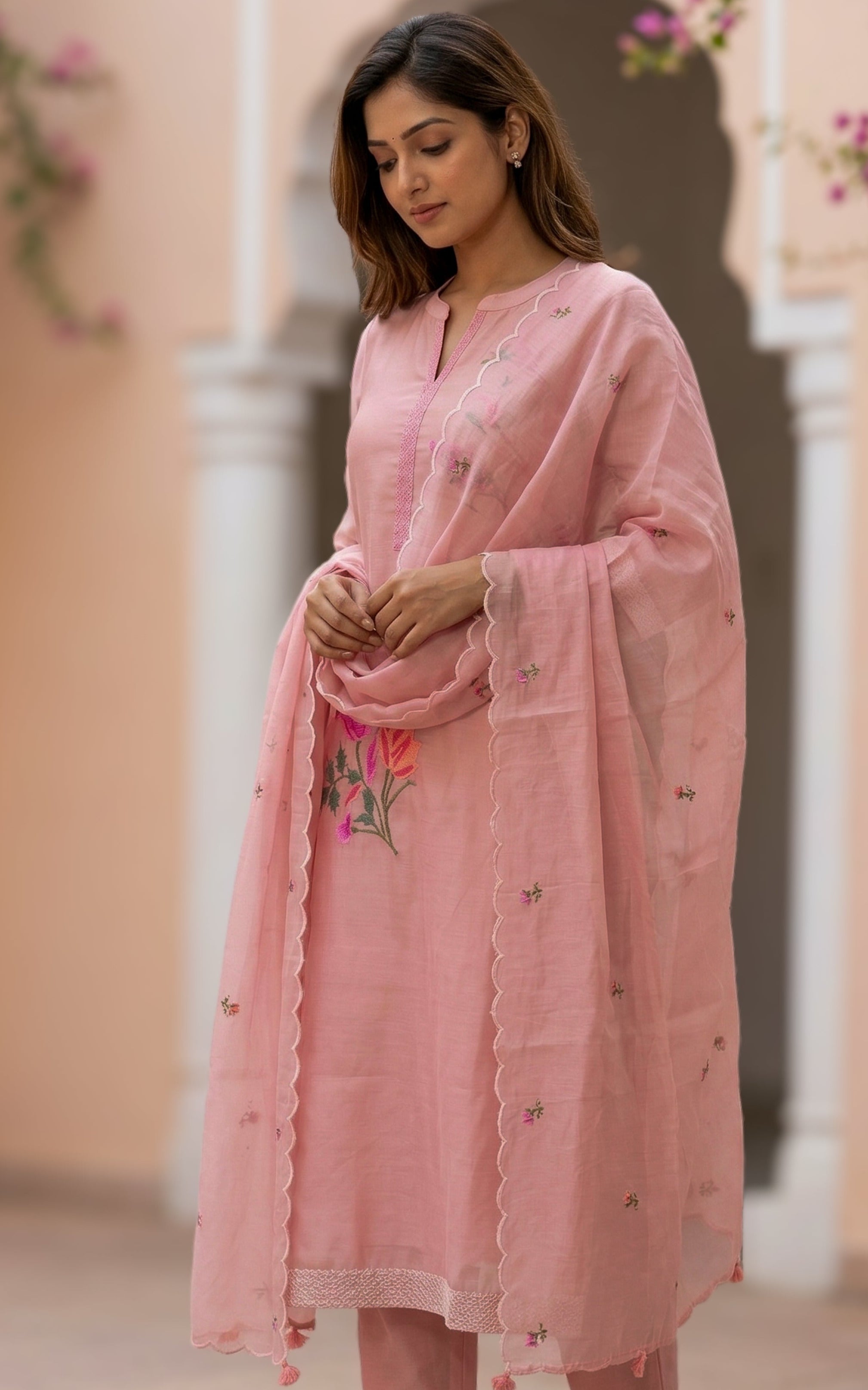 Shiyani (Kurti+Pant+Dupatta)