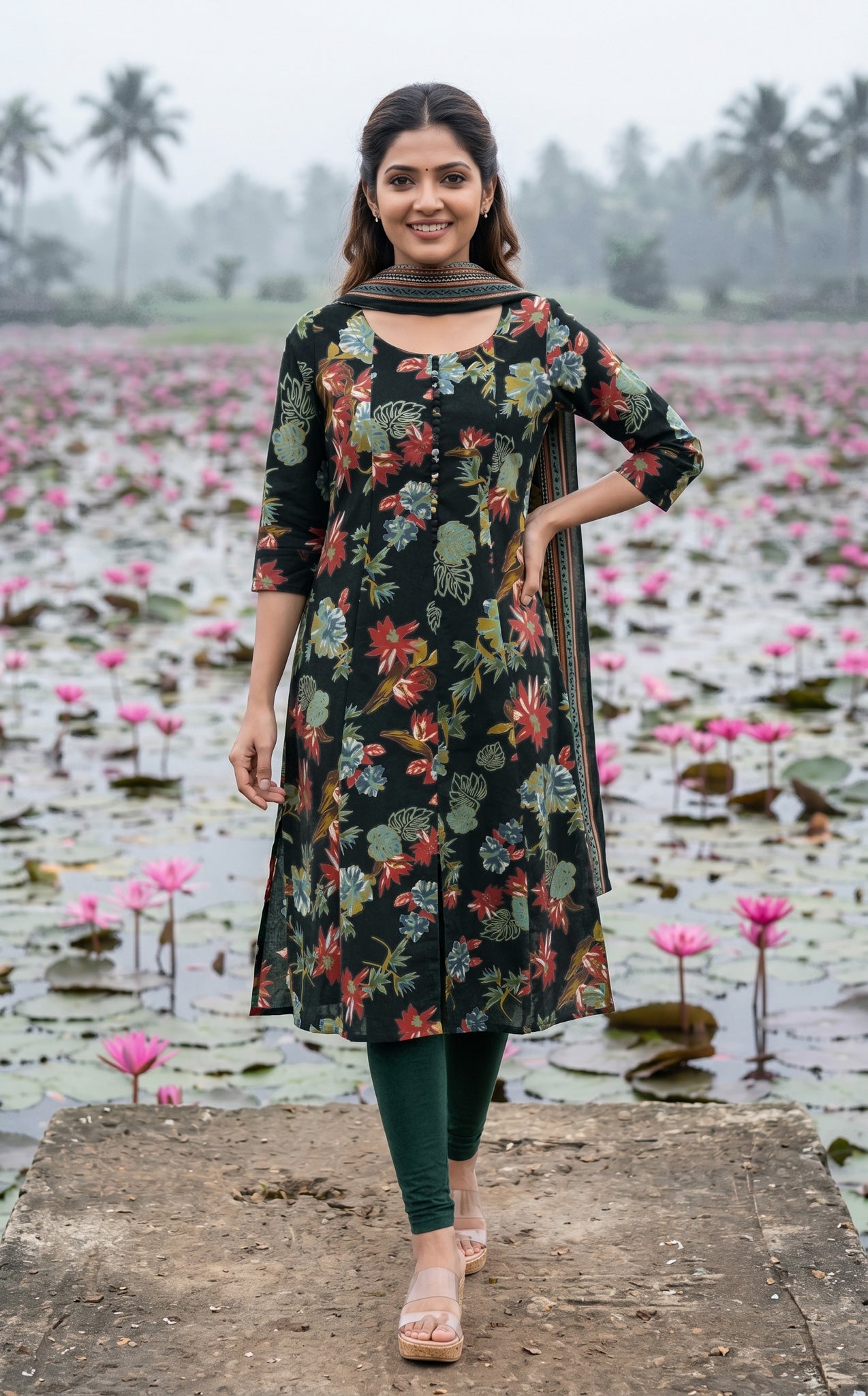 Samuthra (Kurti+Dupatta)