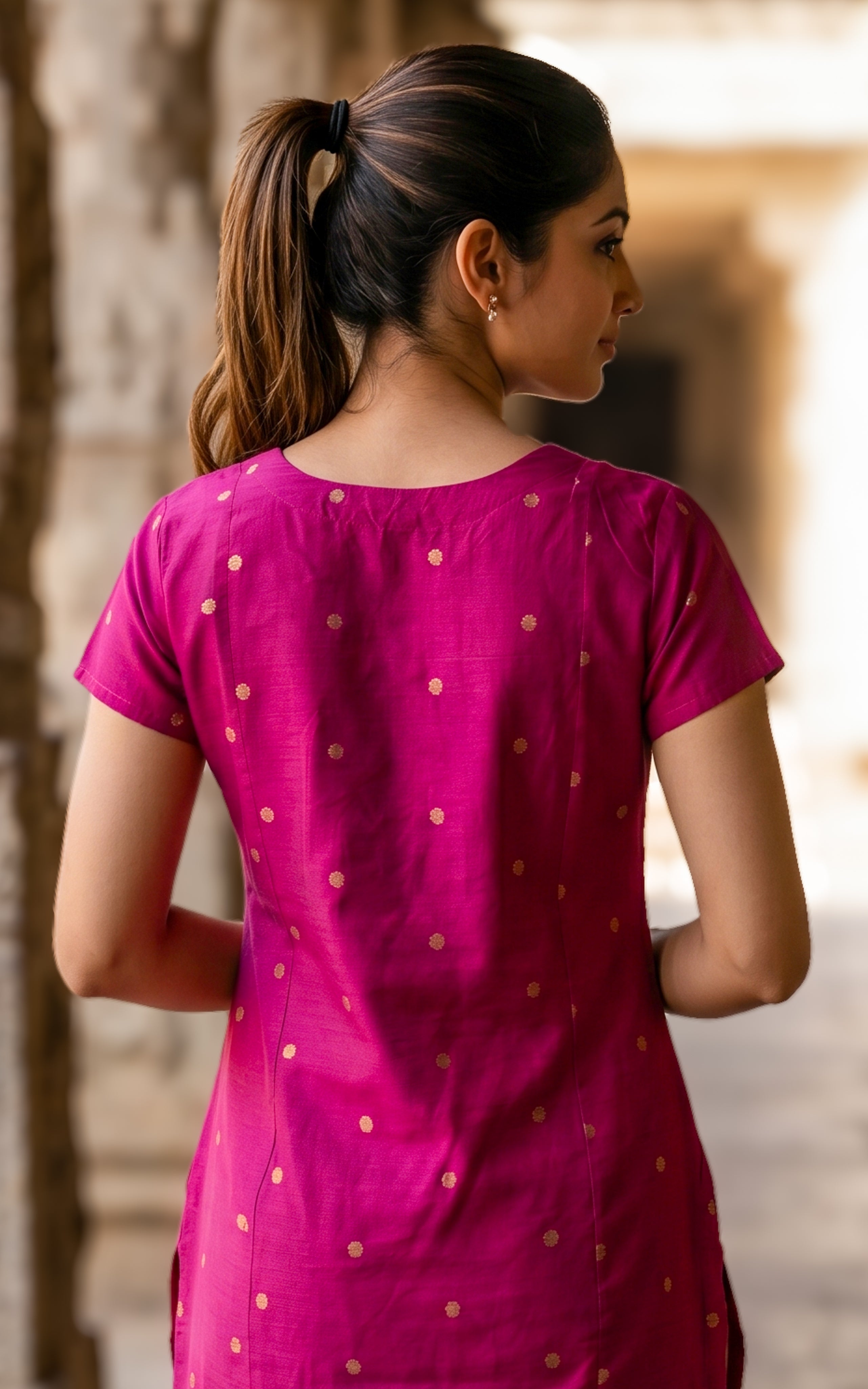 Sudarmozhi (Kurti+Dupatta)