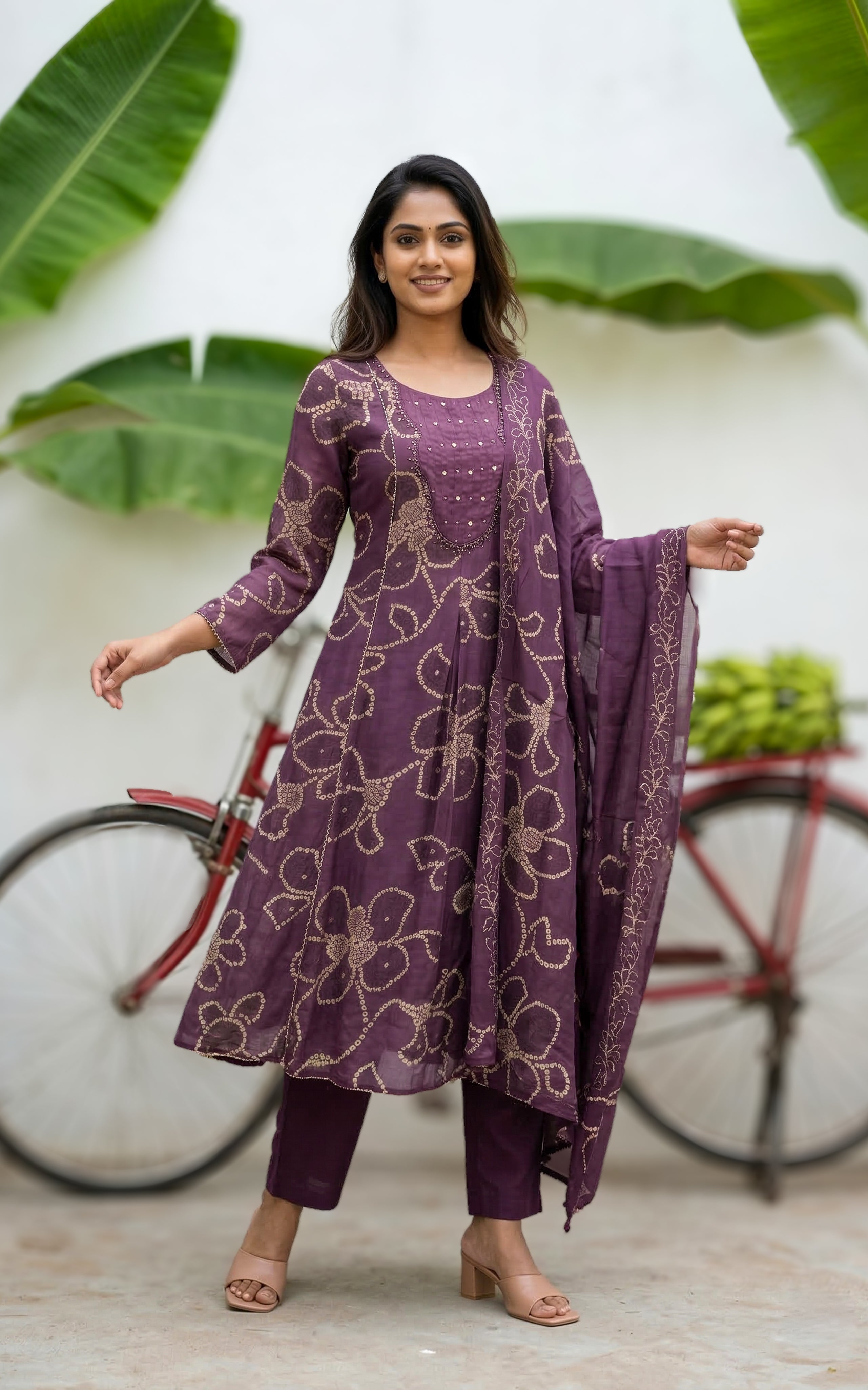 Iris (Kurti+Pant+Dupatta)