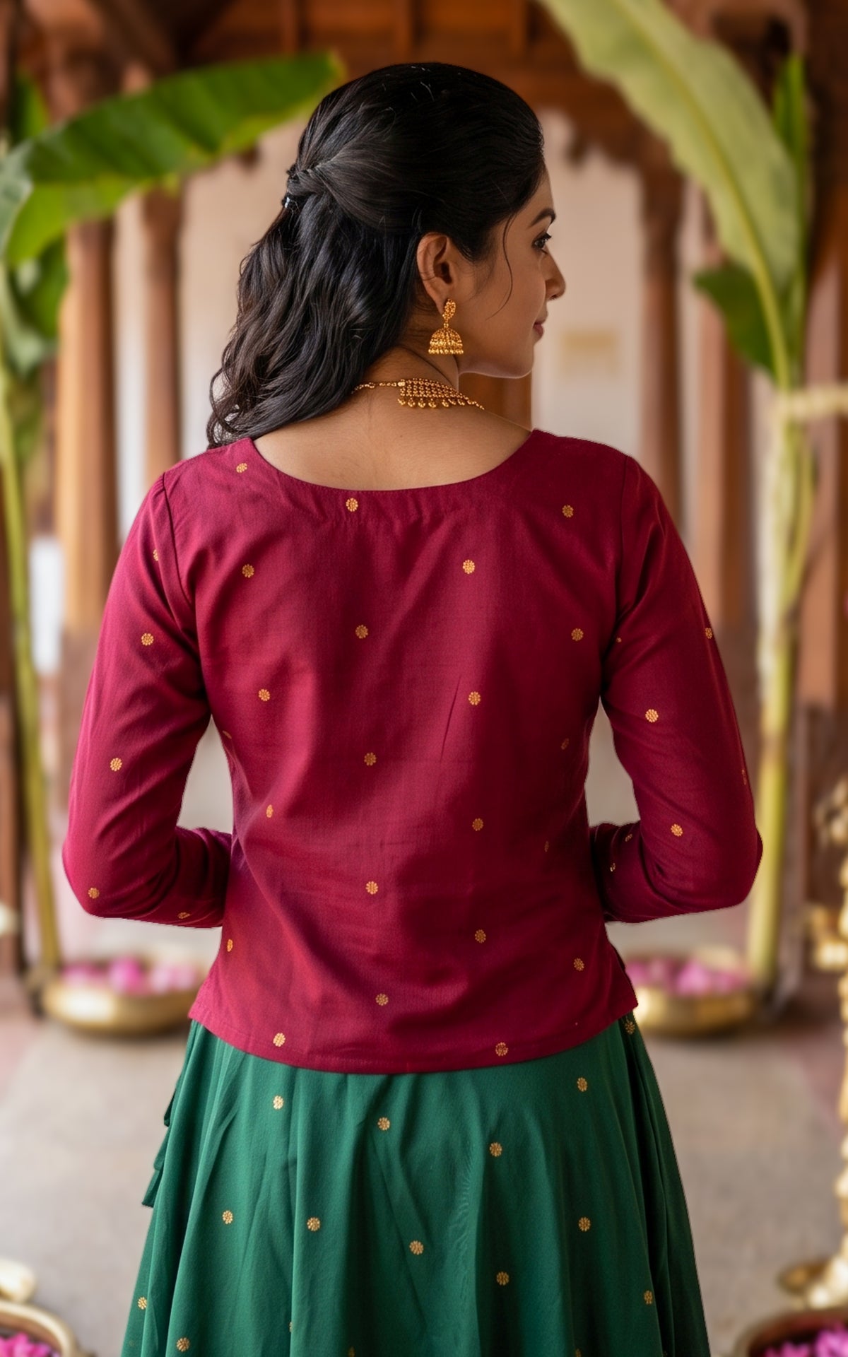 Soundariya Skirt Set