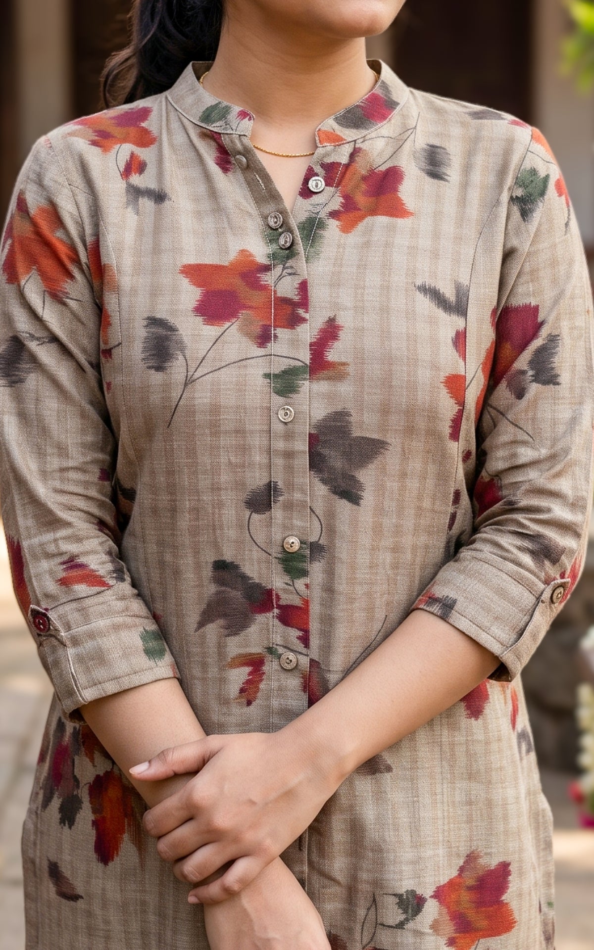 Charunila A (Kurti+Pant)