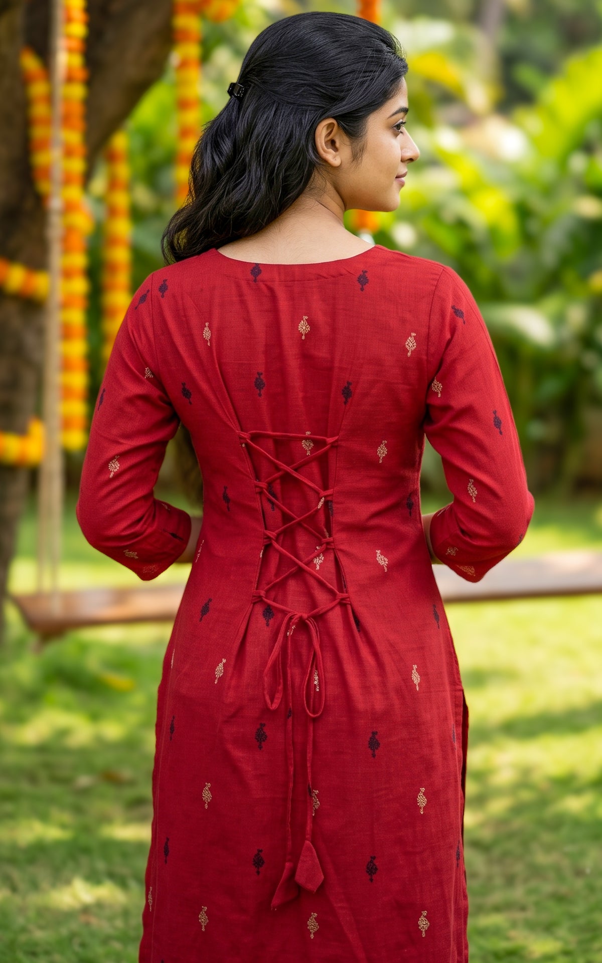 Abinaya Red