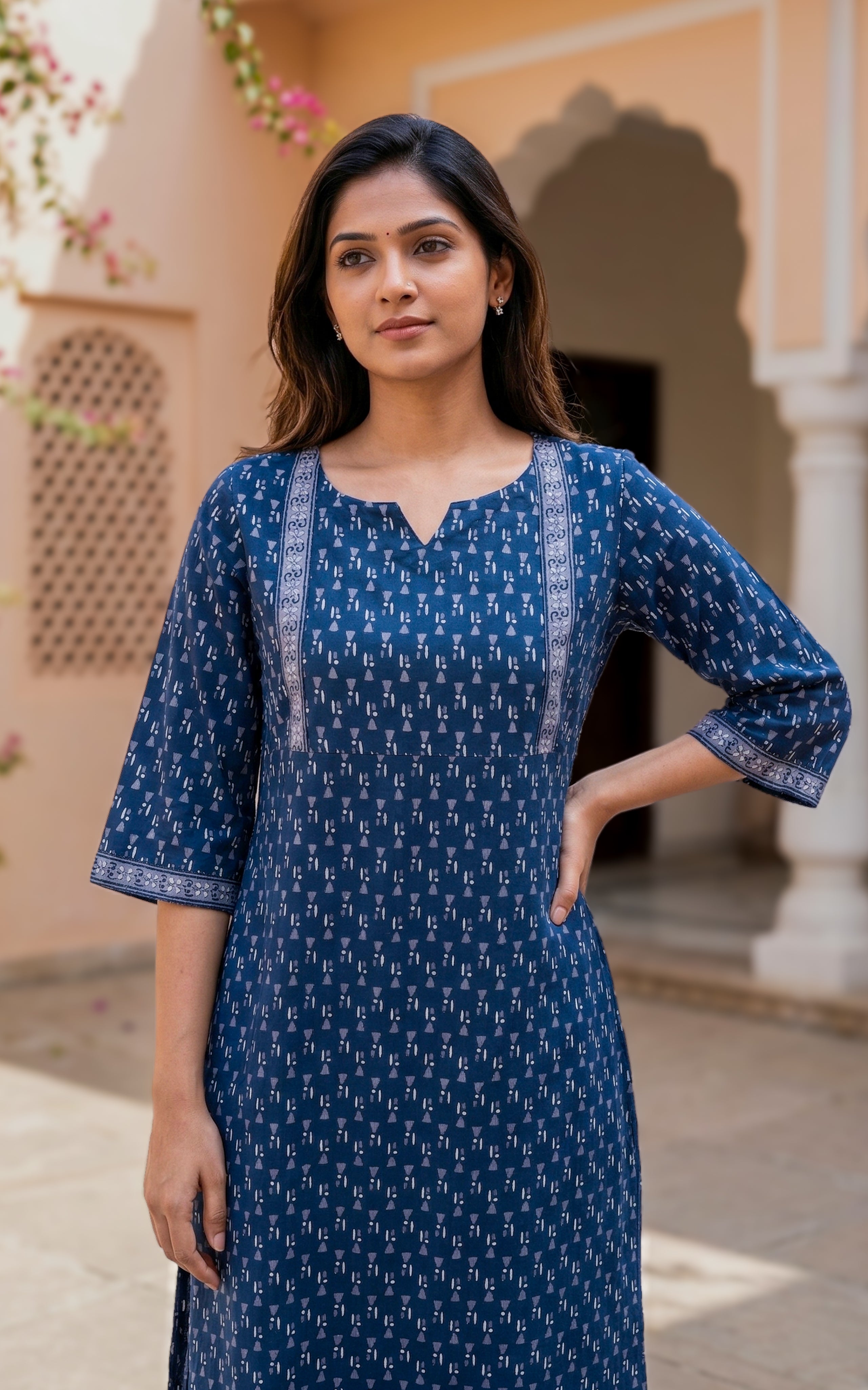 Neha Navy Blue C