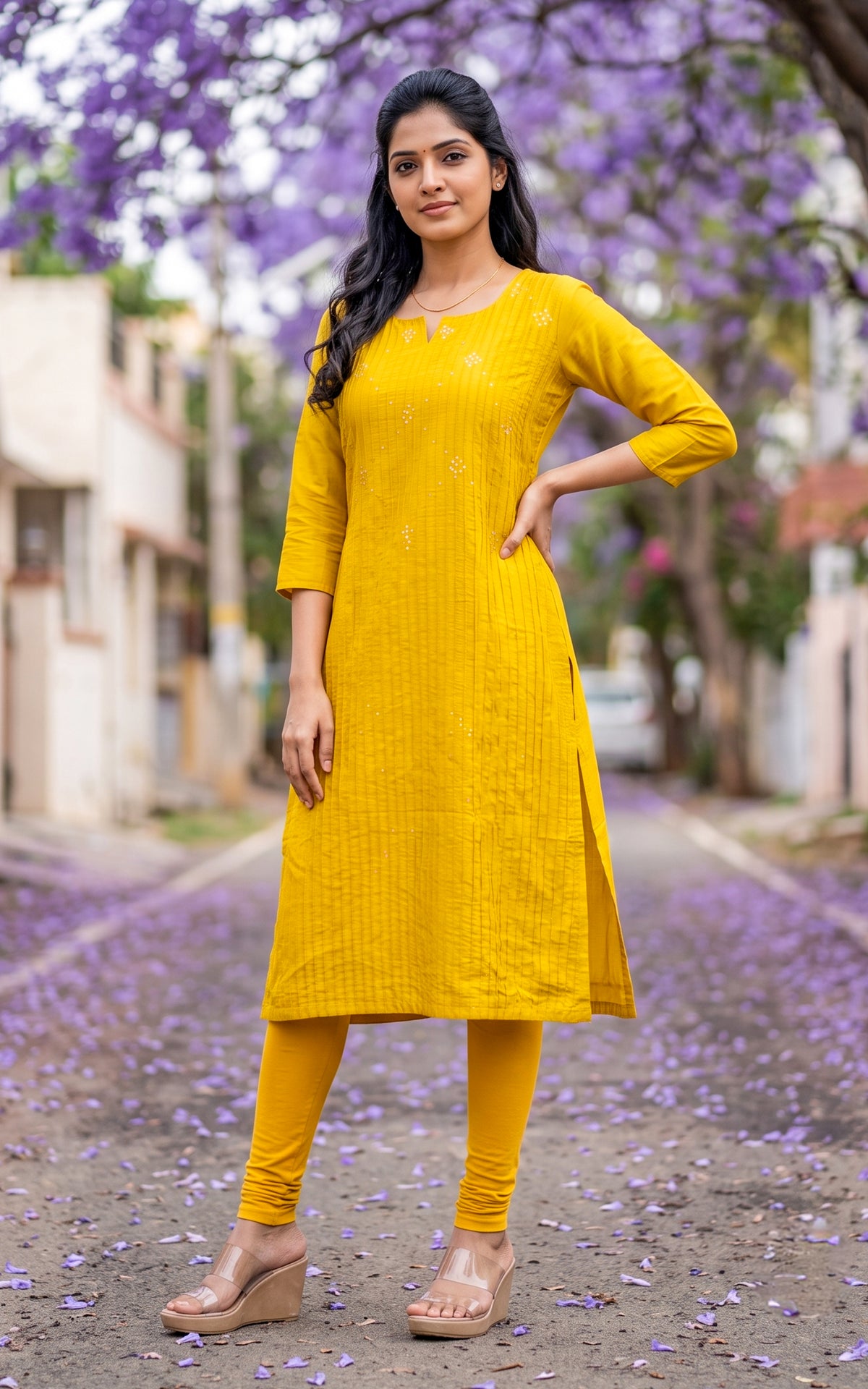 Kamali Lemon Yellow