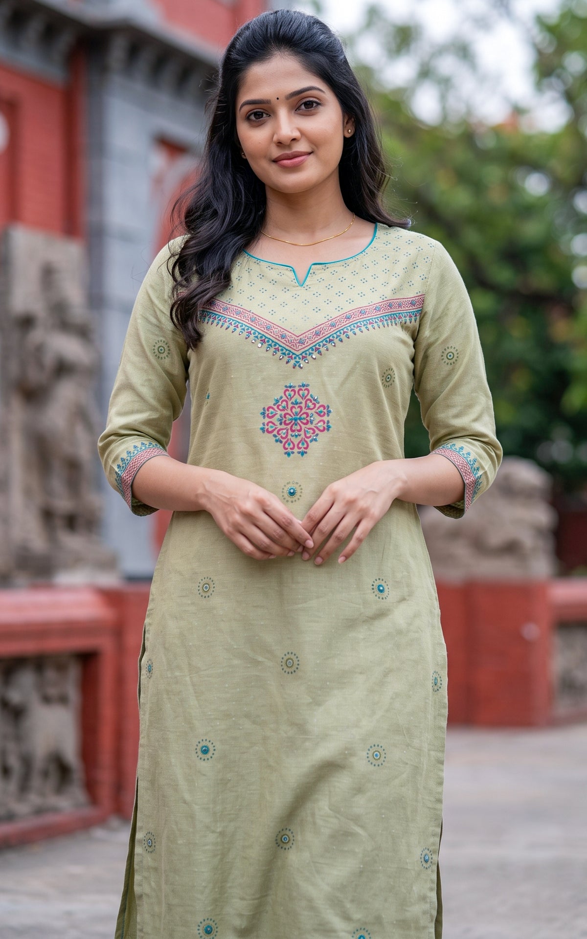 Mazhal Sage (Kurti+Pant)