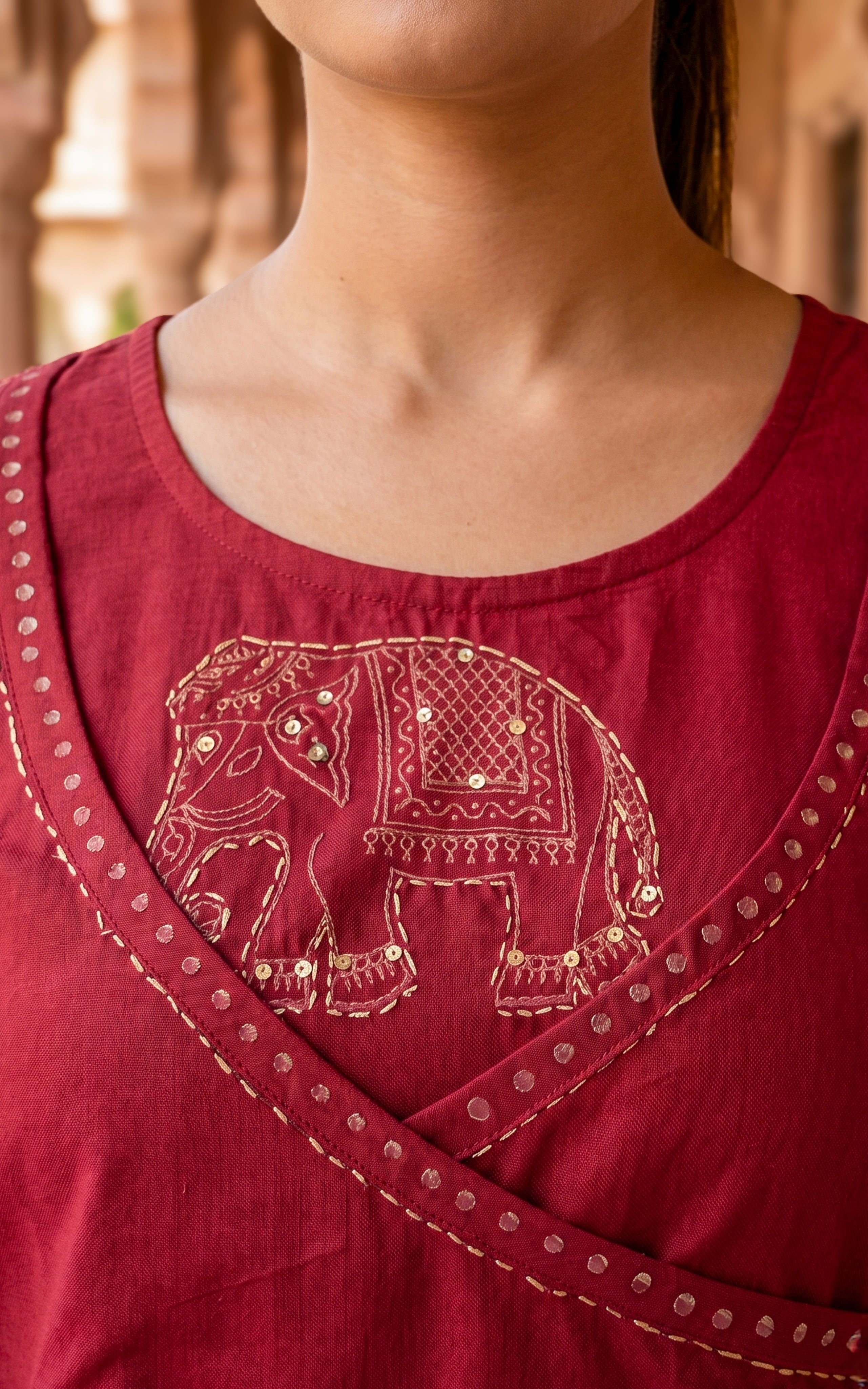 Magizham Maroon