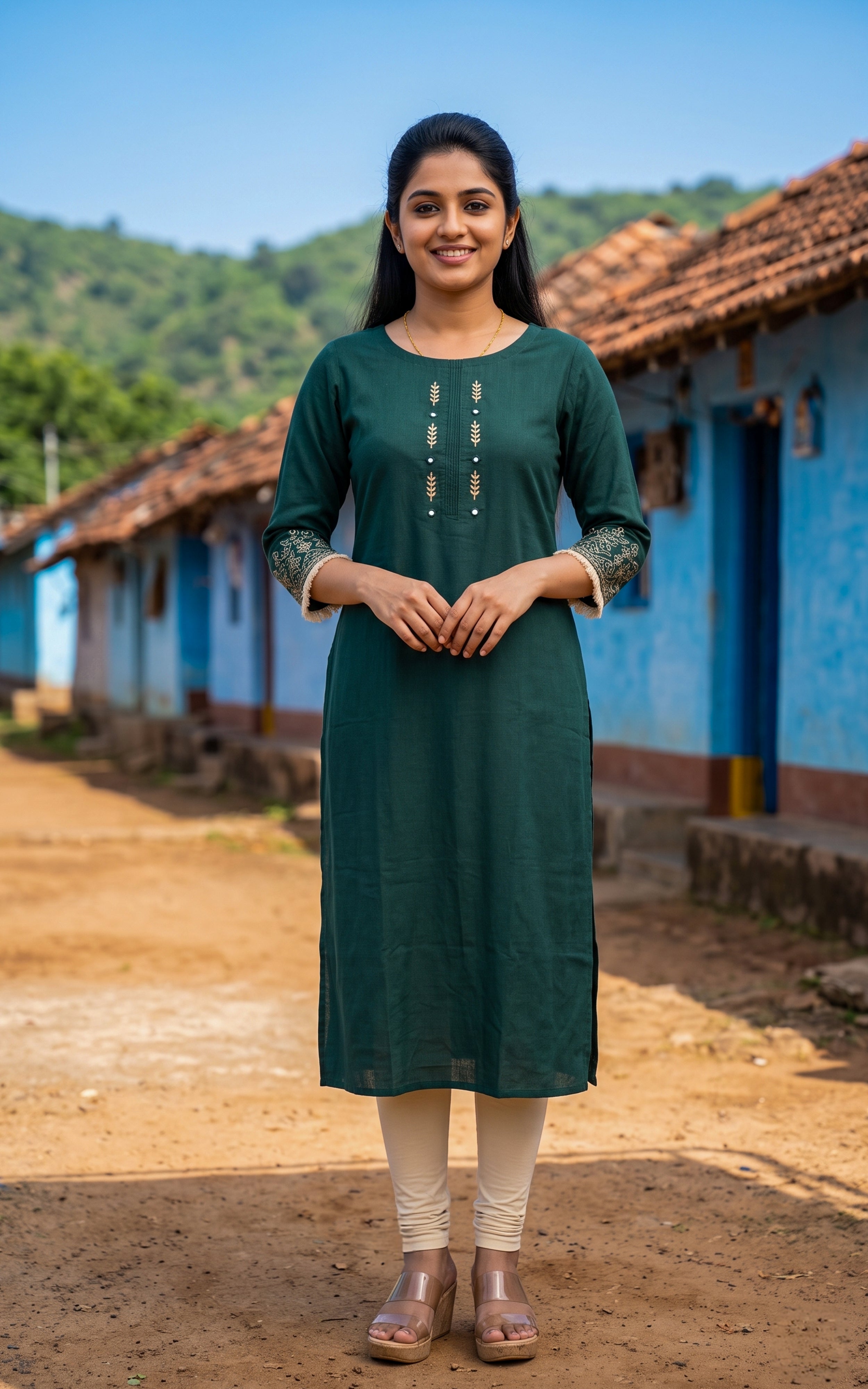 Ezhil Green