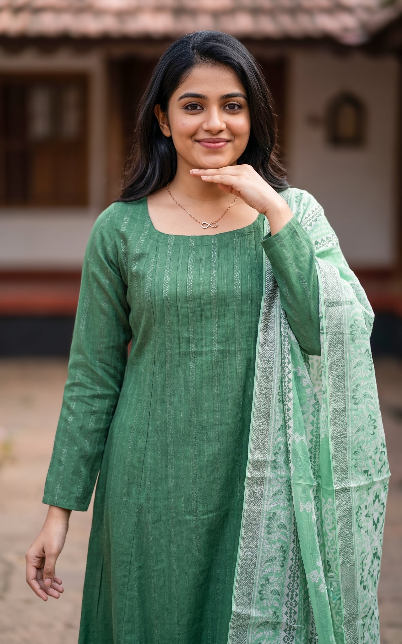 Chinmayi (Kurti+Dupatta)