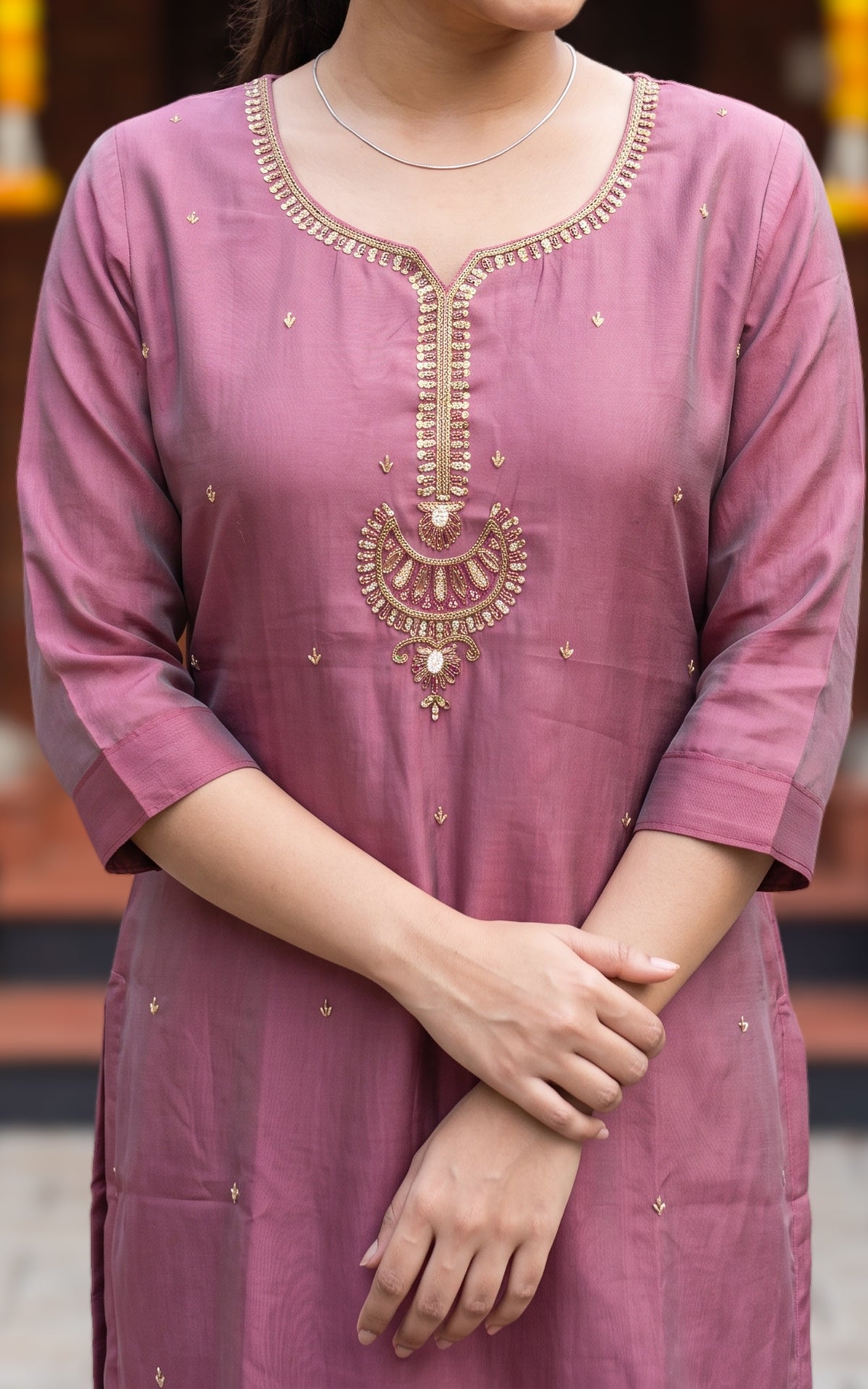 Mokshita  (Kurti+Pant+Dupatta)