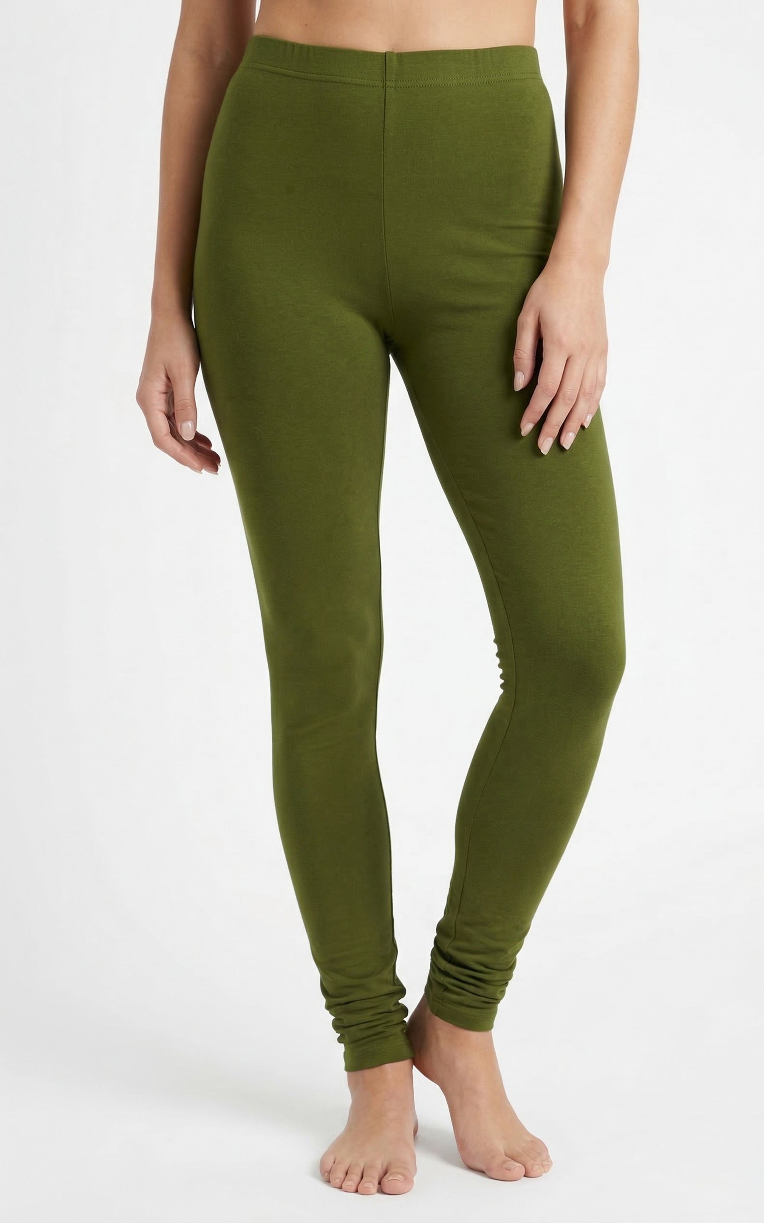 Chutney Green #9 Full Legging