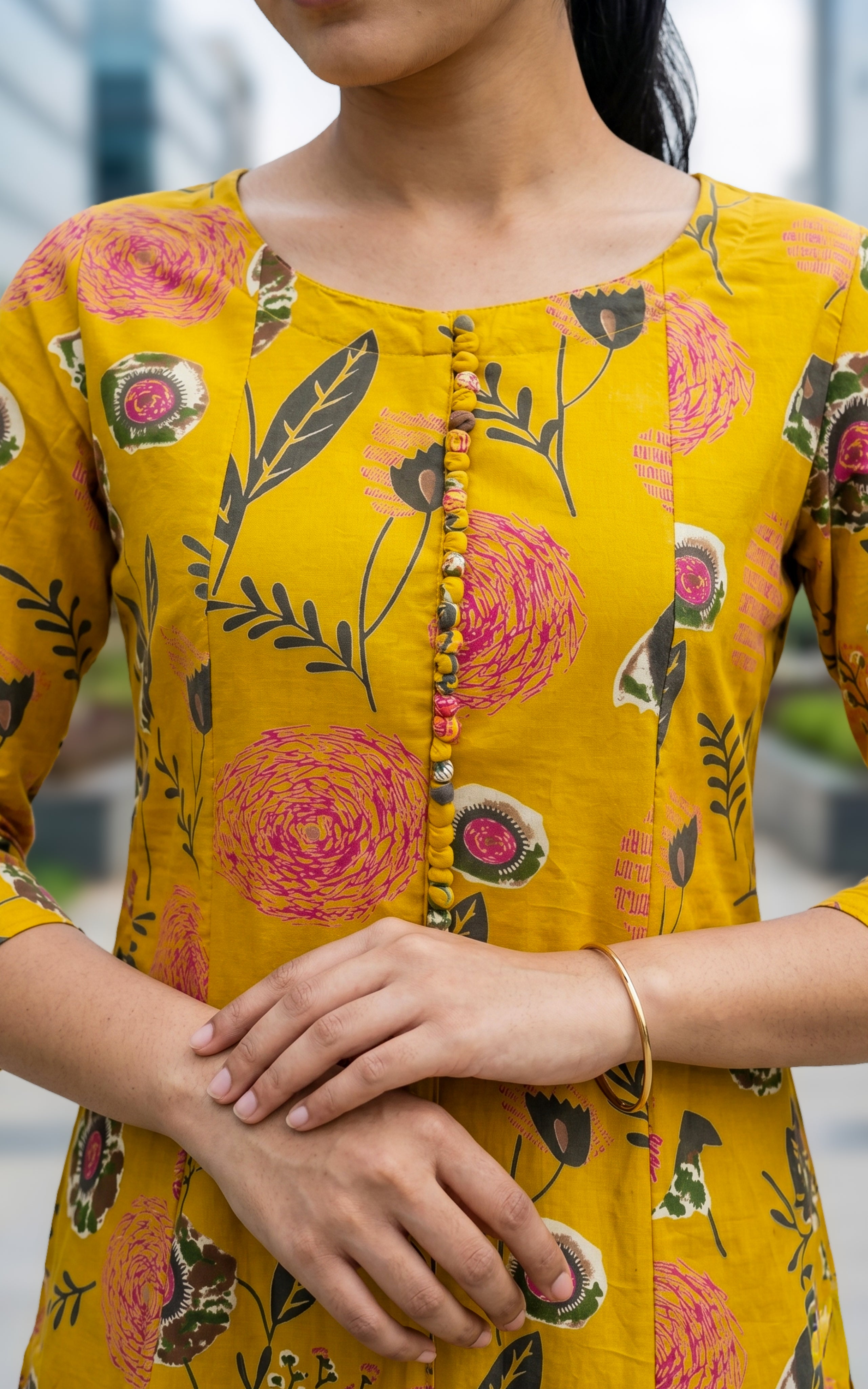 Saleema B (Kurti+Dupatta)