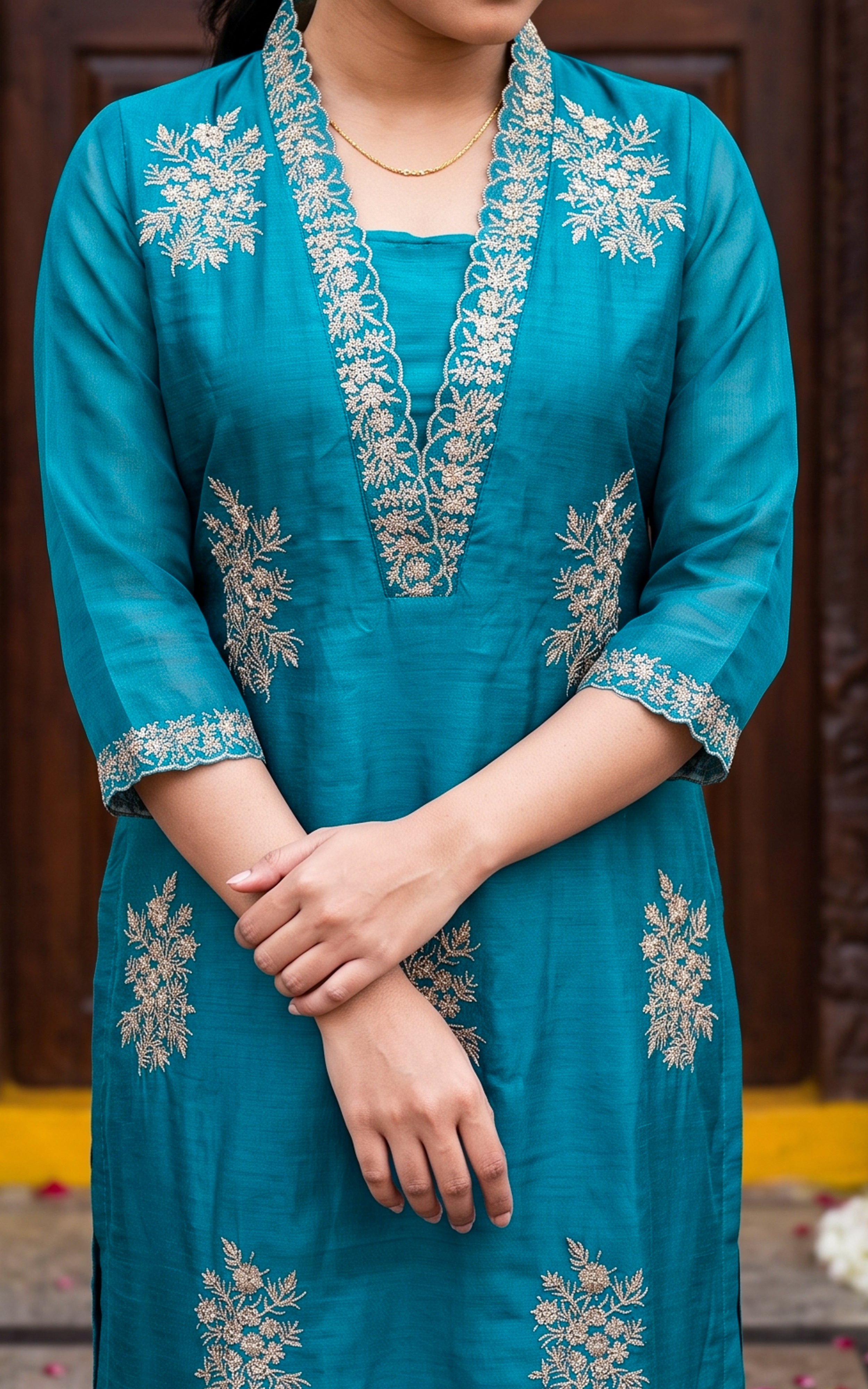 Hanasha (Kurti+Pant+Dupatta)