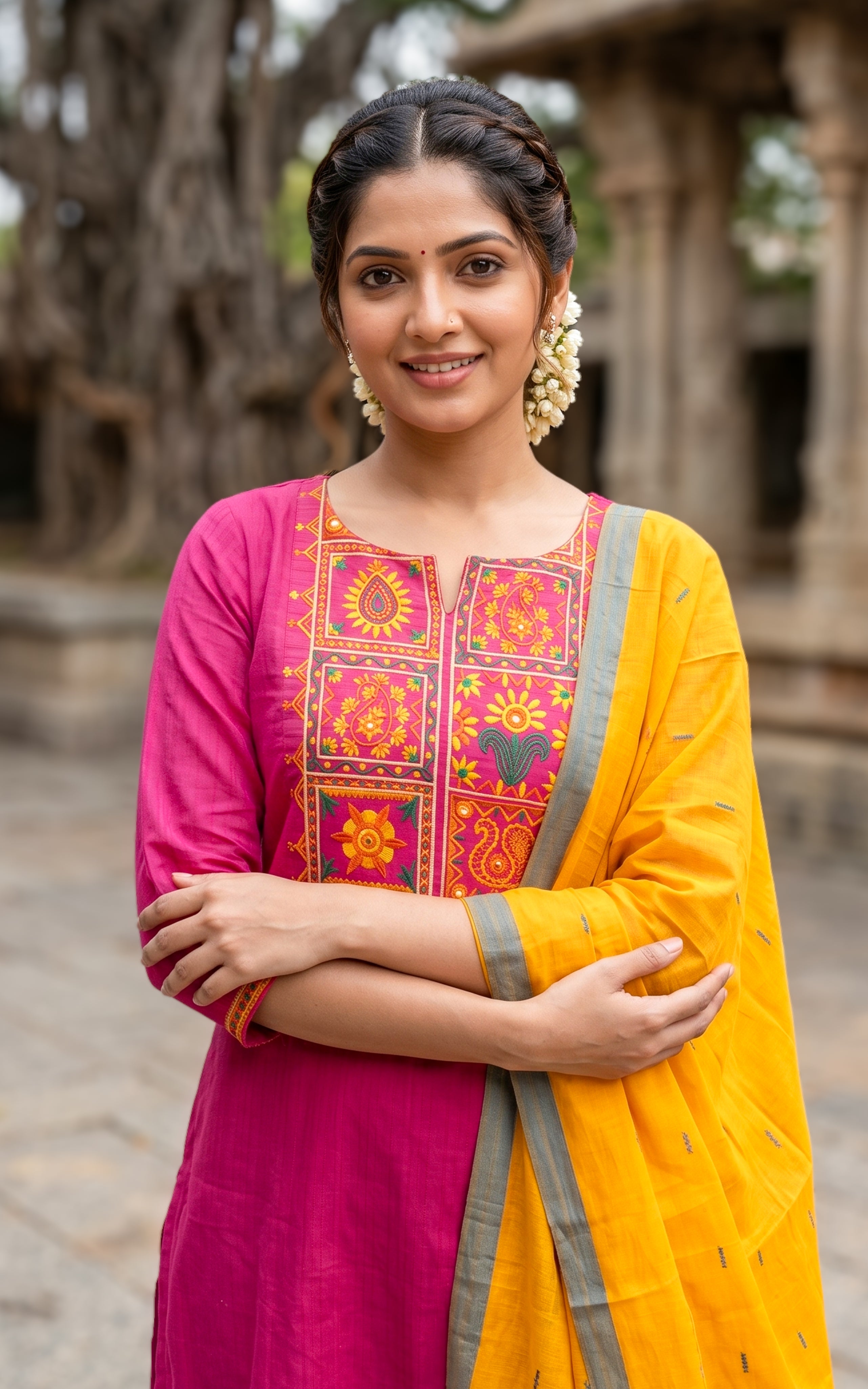 Shahana (Kurti+Dupatta)