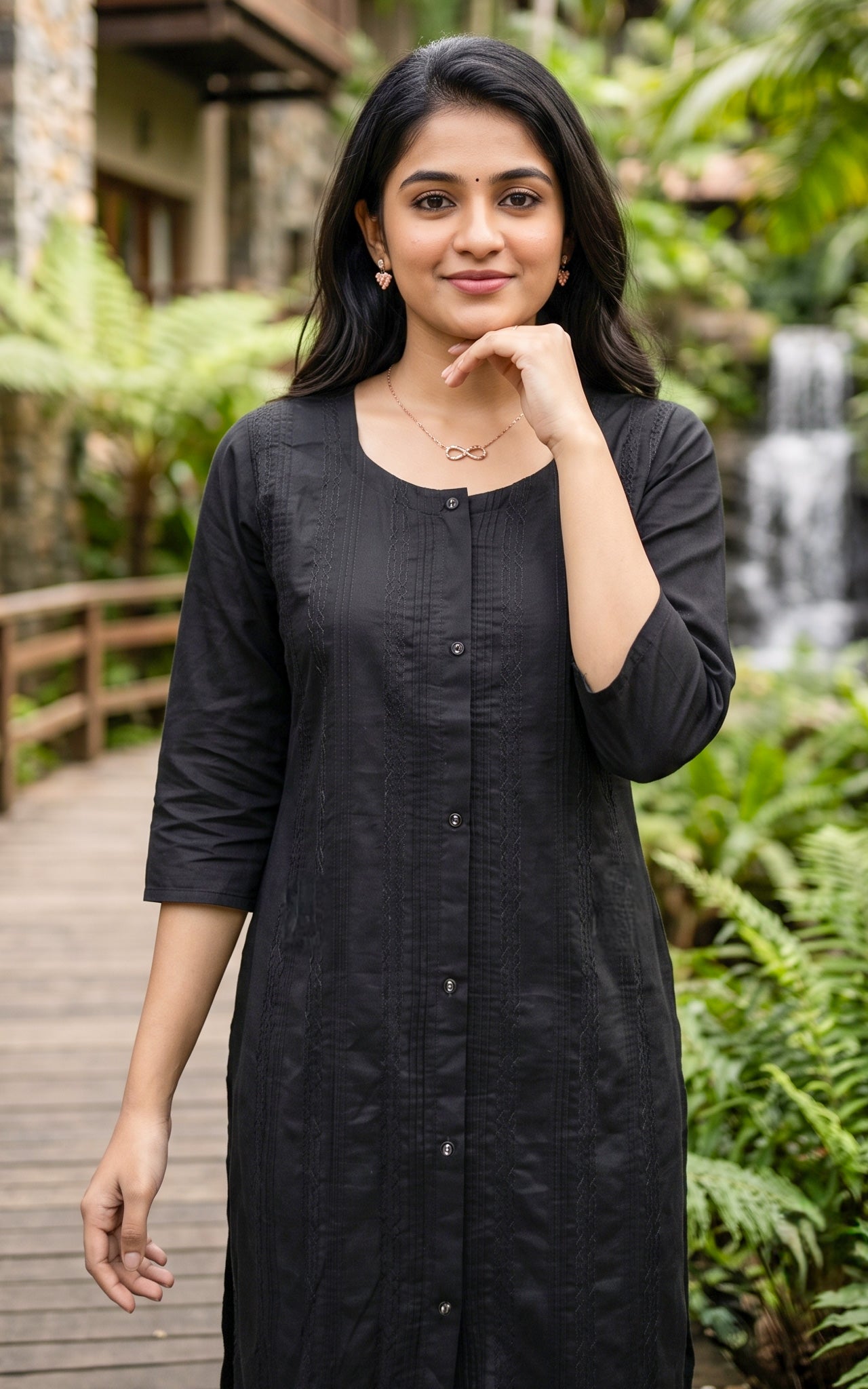 Harshitha Black