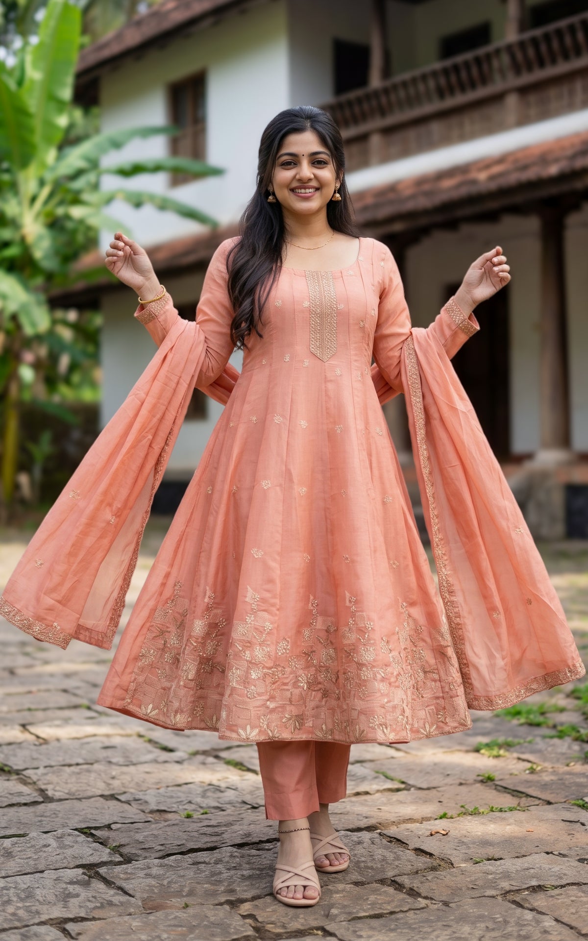 Dhiya C (Kurti+Pant+Dupatta)