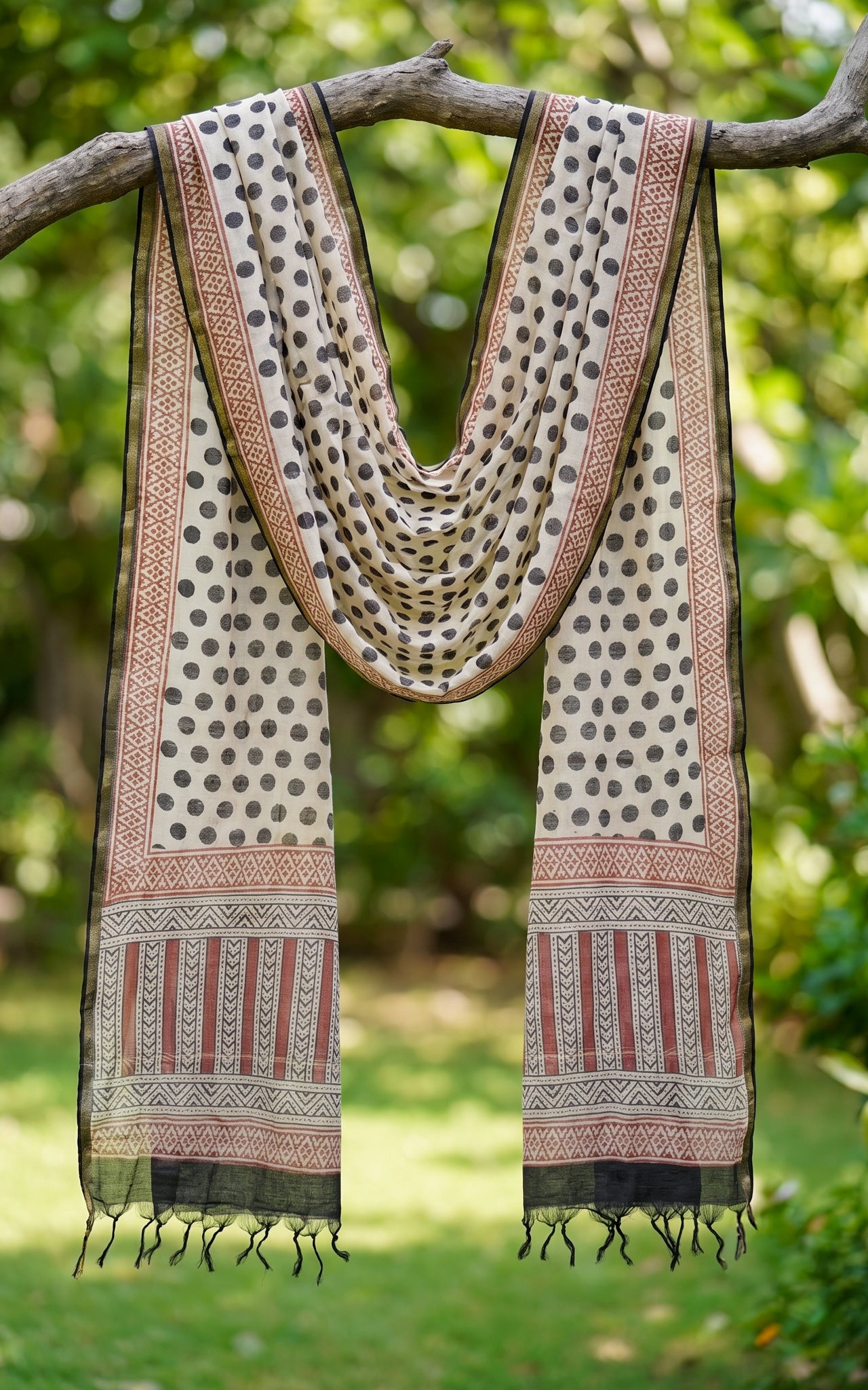 Handblock Printed Cotton 161FAB33