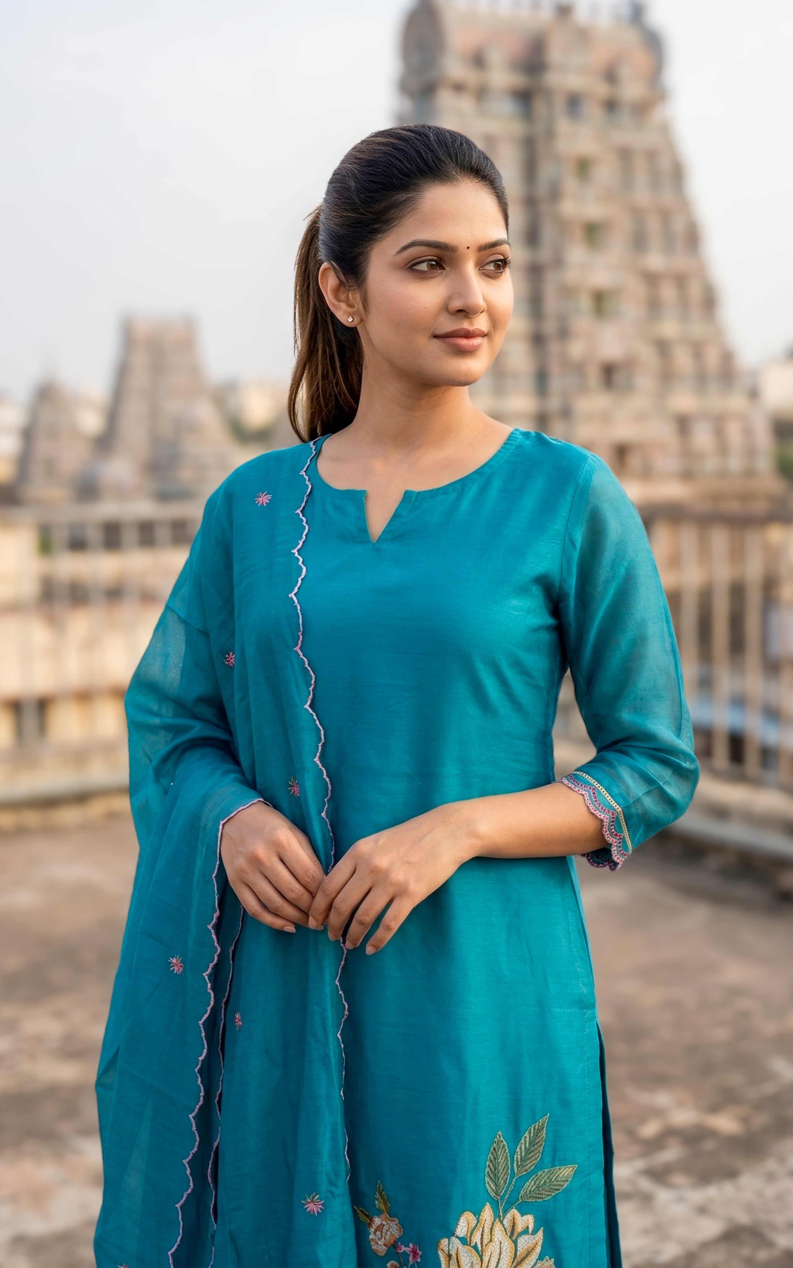 Deborah (Kurti+Dupatta)