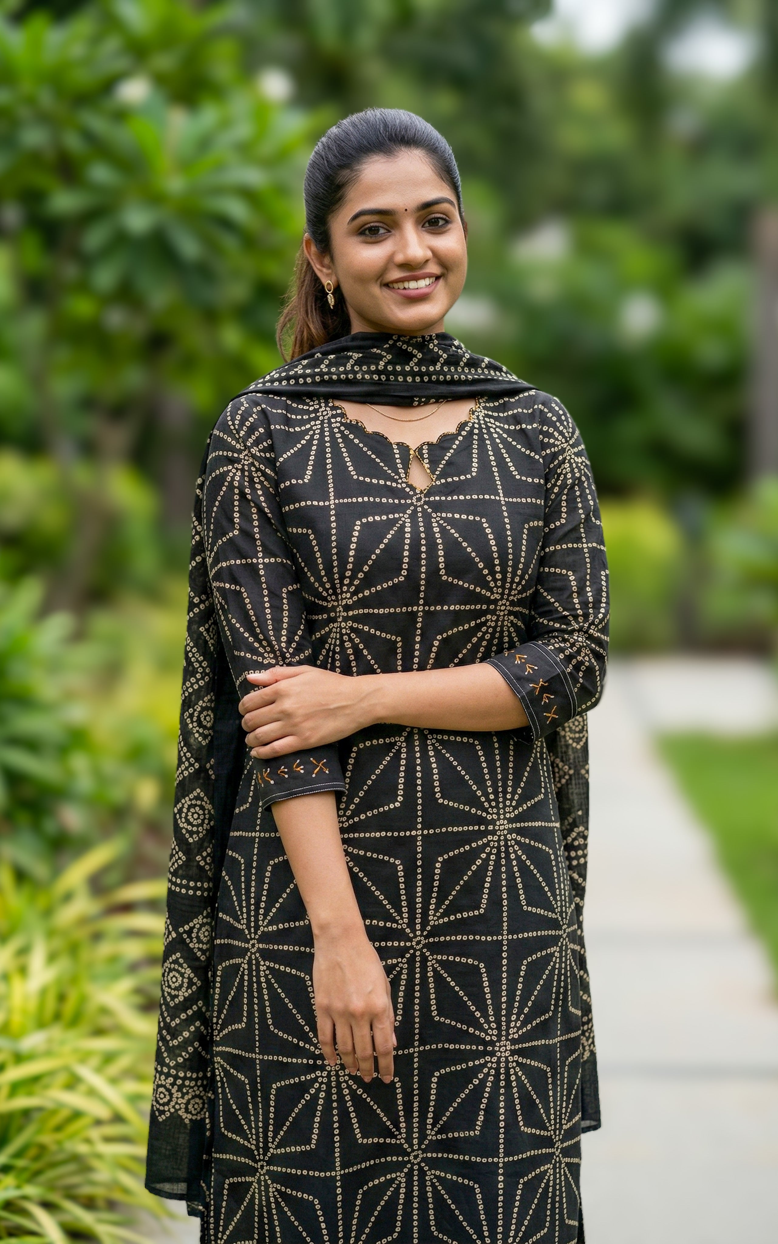 Sujali D (Kurti+Pant+Dupatta)