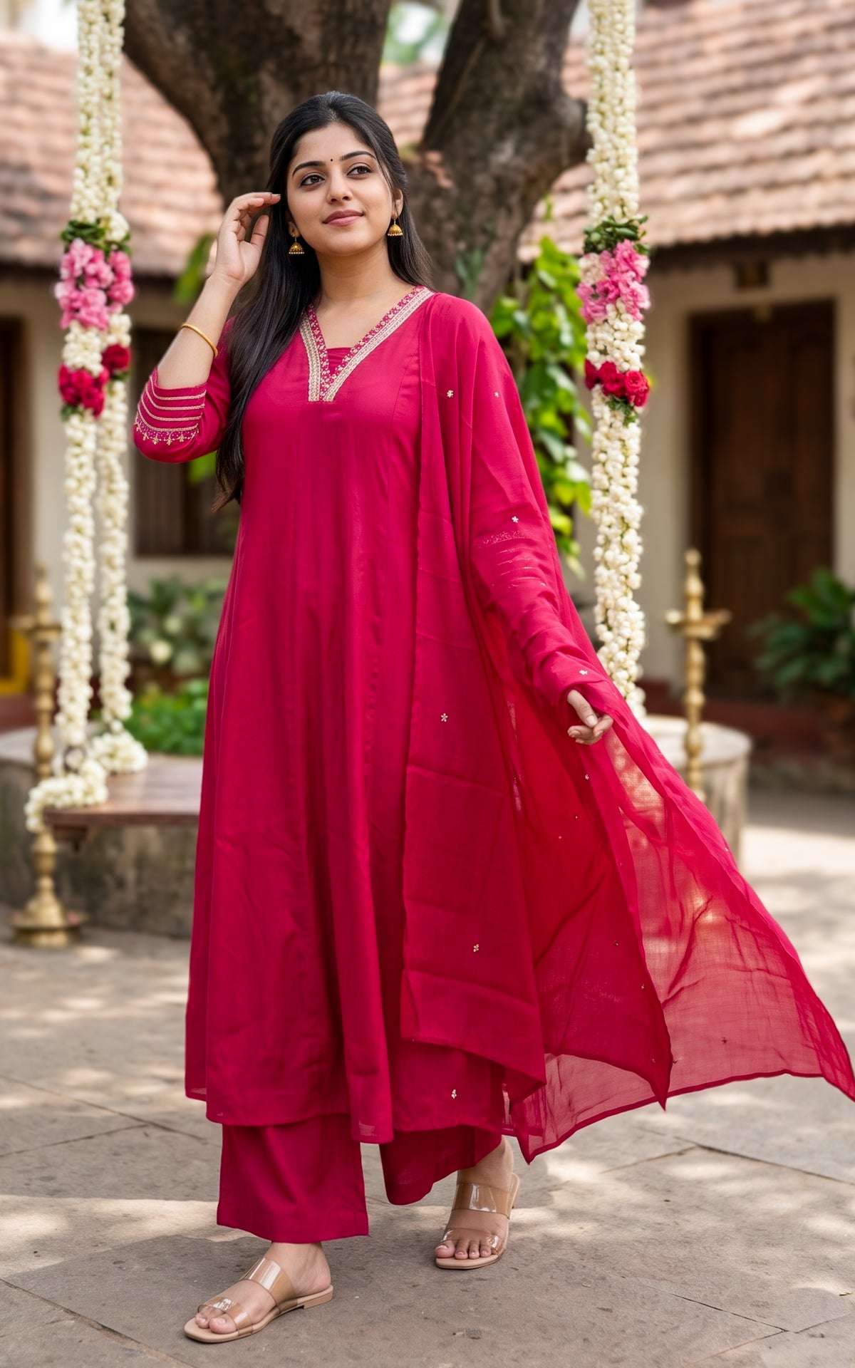Hemisha (Kurti+Pant+Dupatta)