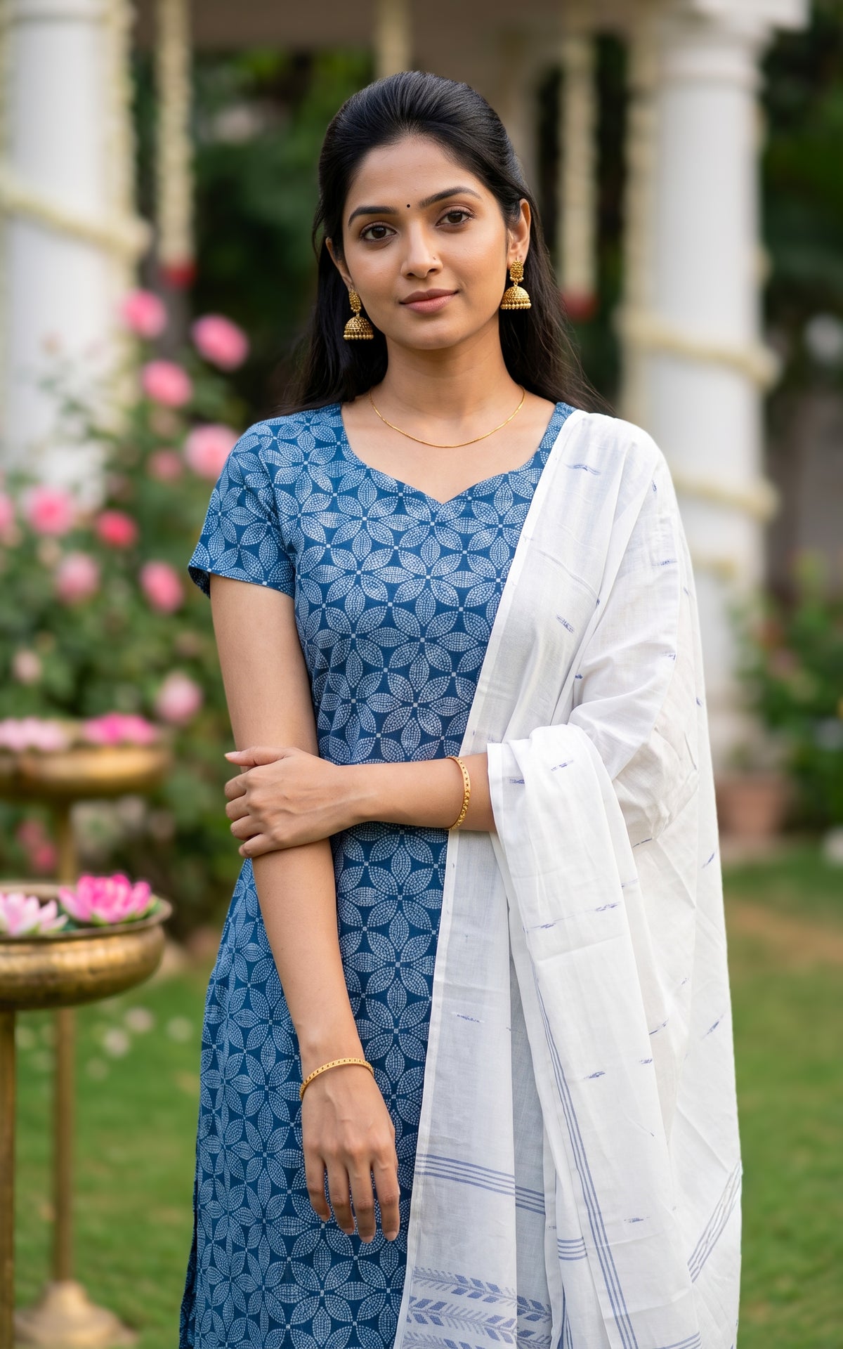 Roshma (Kurti+Dupatta)