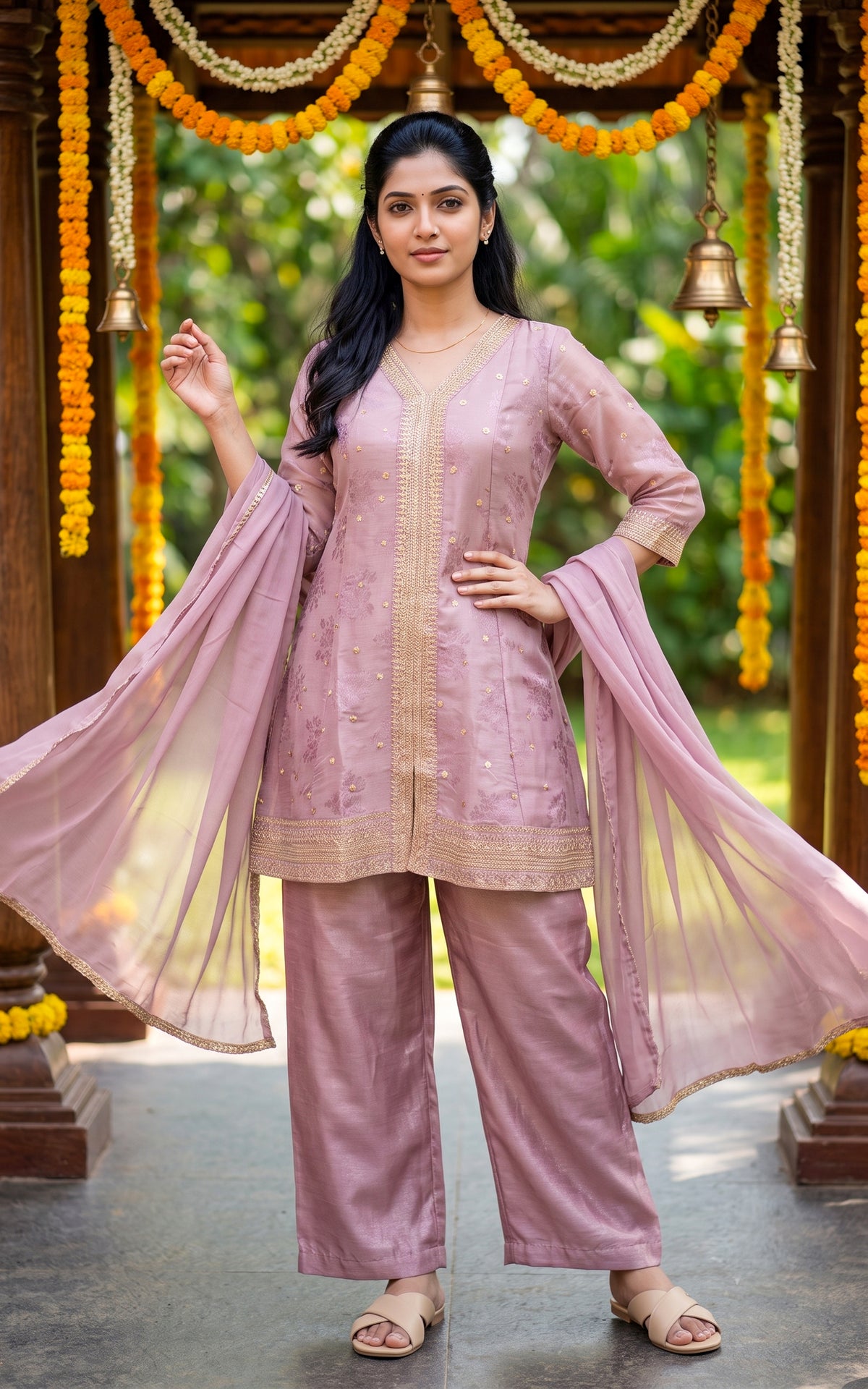 Ziyara (Top+Pant+Dupatta)