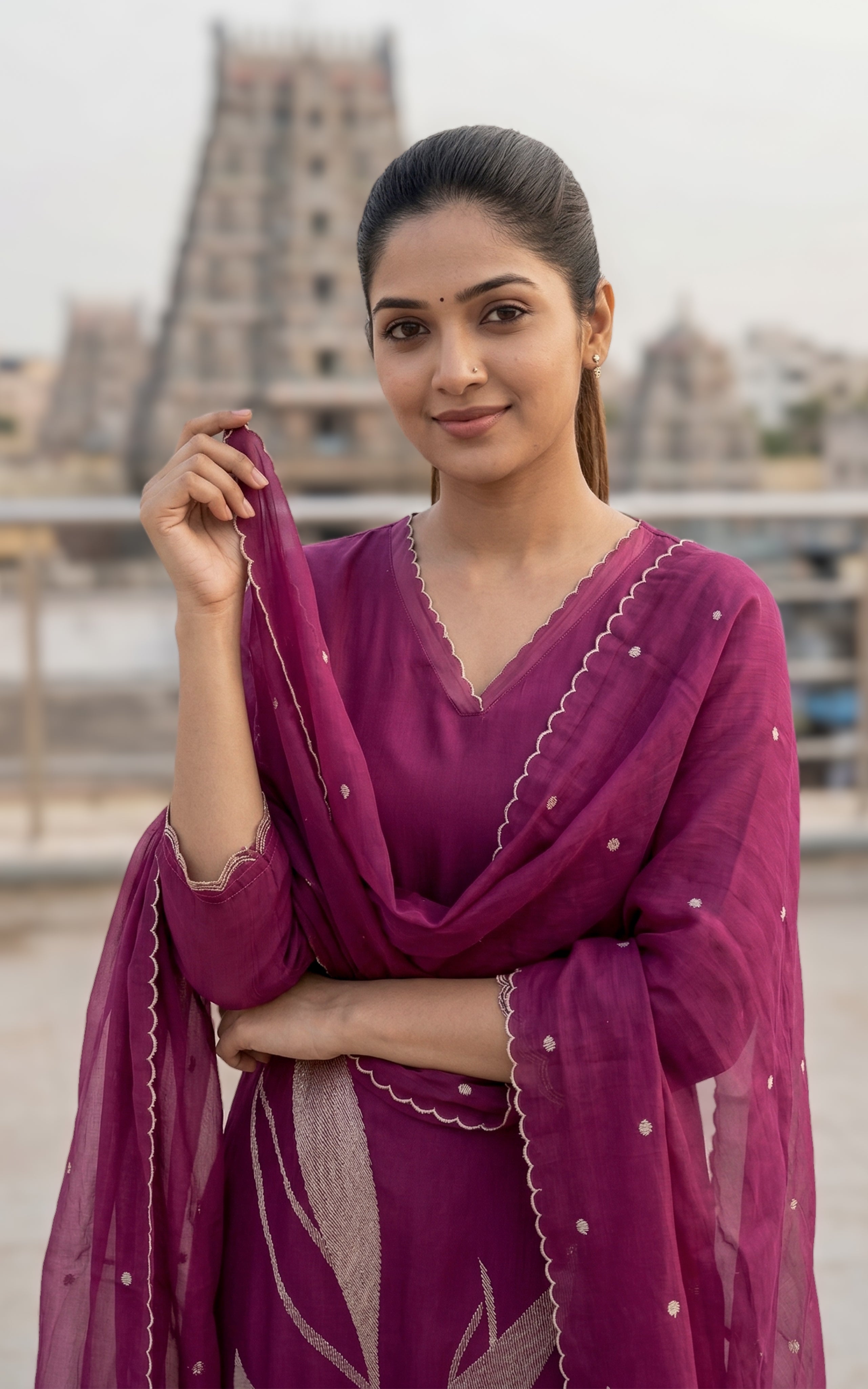 Jenifer (Kurti+Pant+Dupatta)