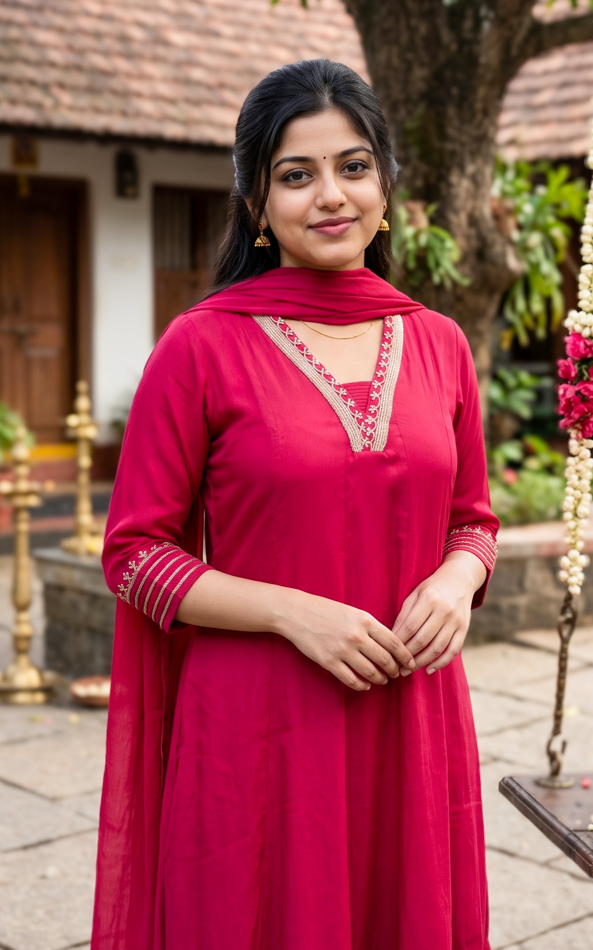 Hemisha (Kurti+Pant+Dupatta)